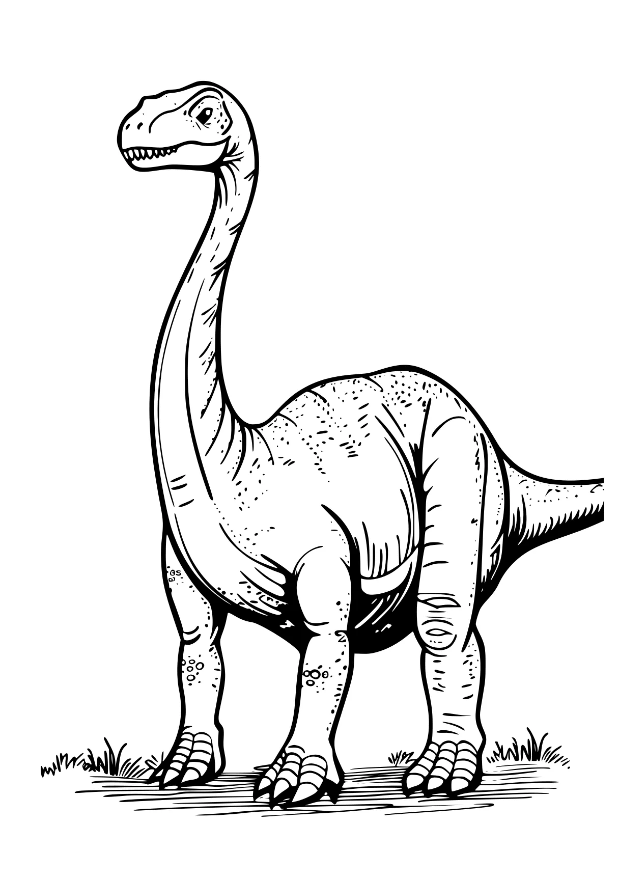 printable dinosaur coloring pages brachiosaurus, dino, dinosaur, tyrannosaurus, indoraptor, free page downloads