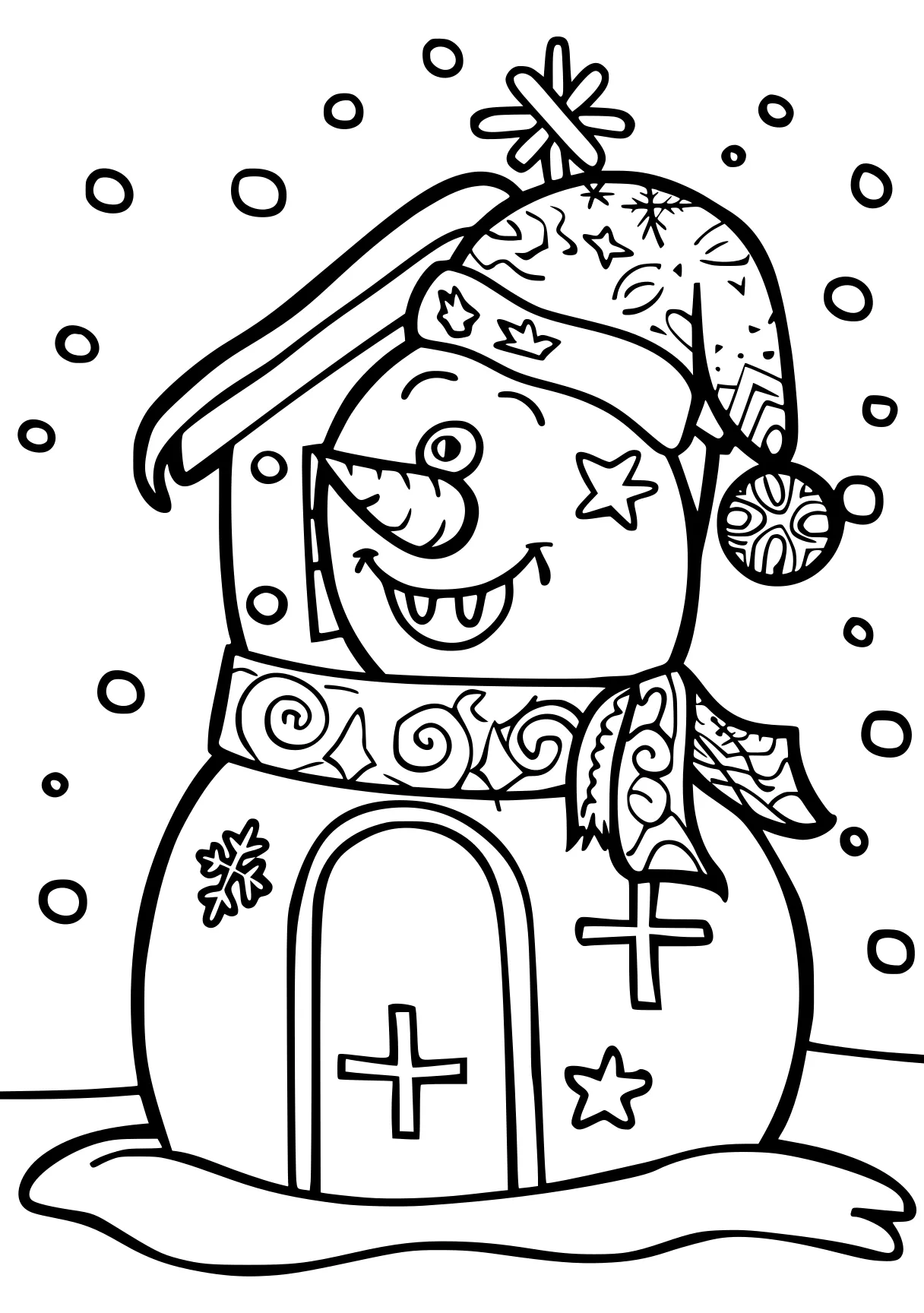 christmas coloring pages, snowman, nativity, gingerbread, free page downloads