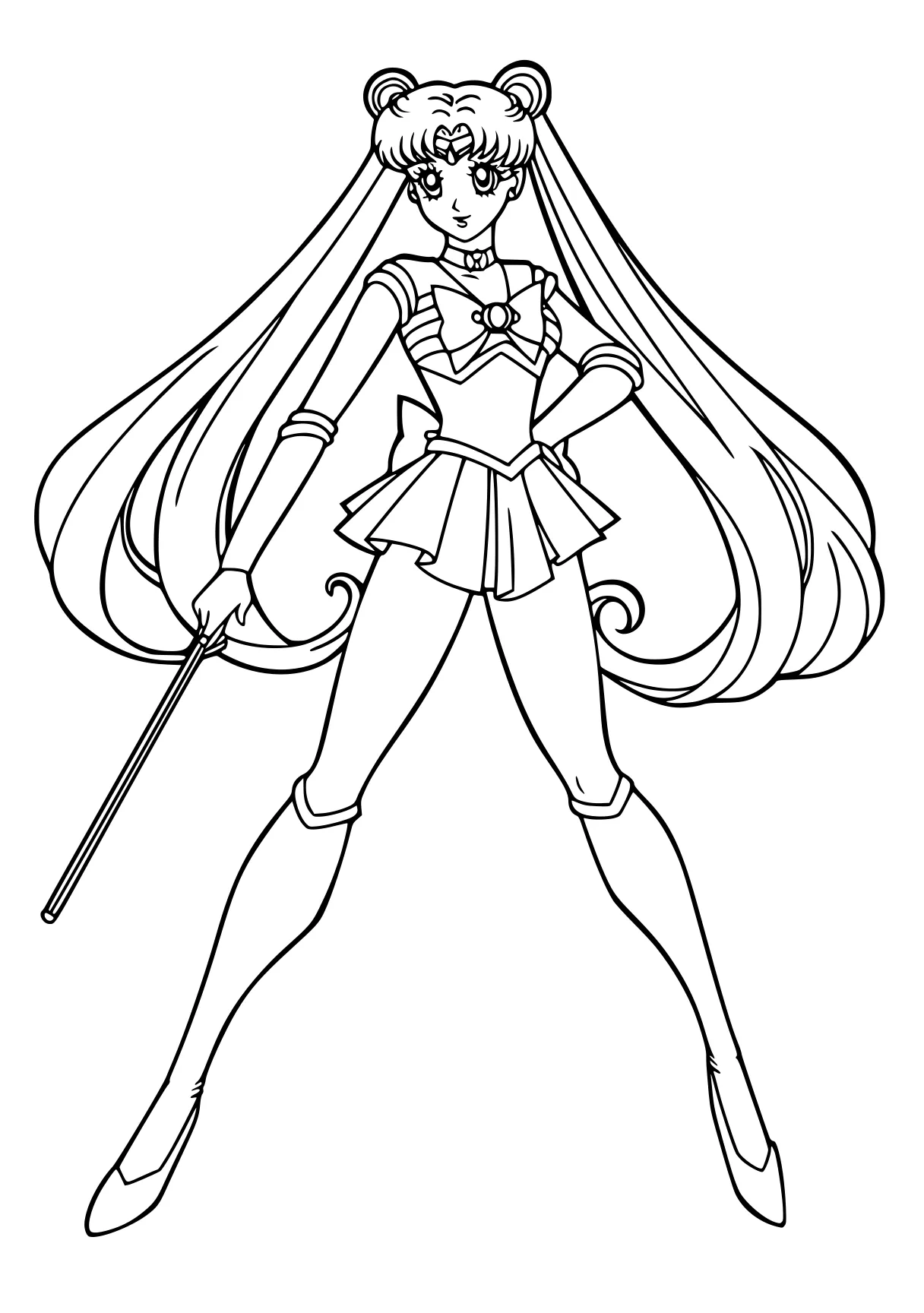 sailor moon coloring page sailor, winx, pencils, diana, robin, free downloads