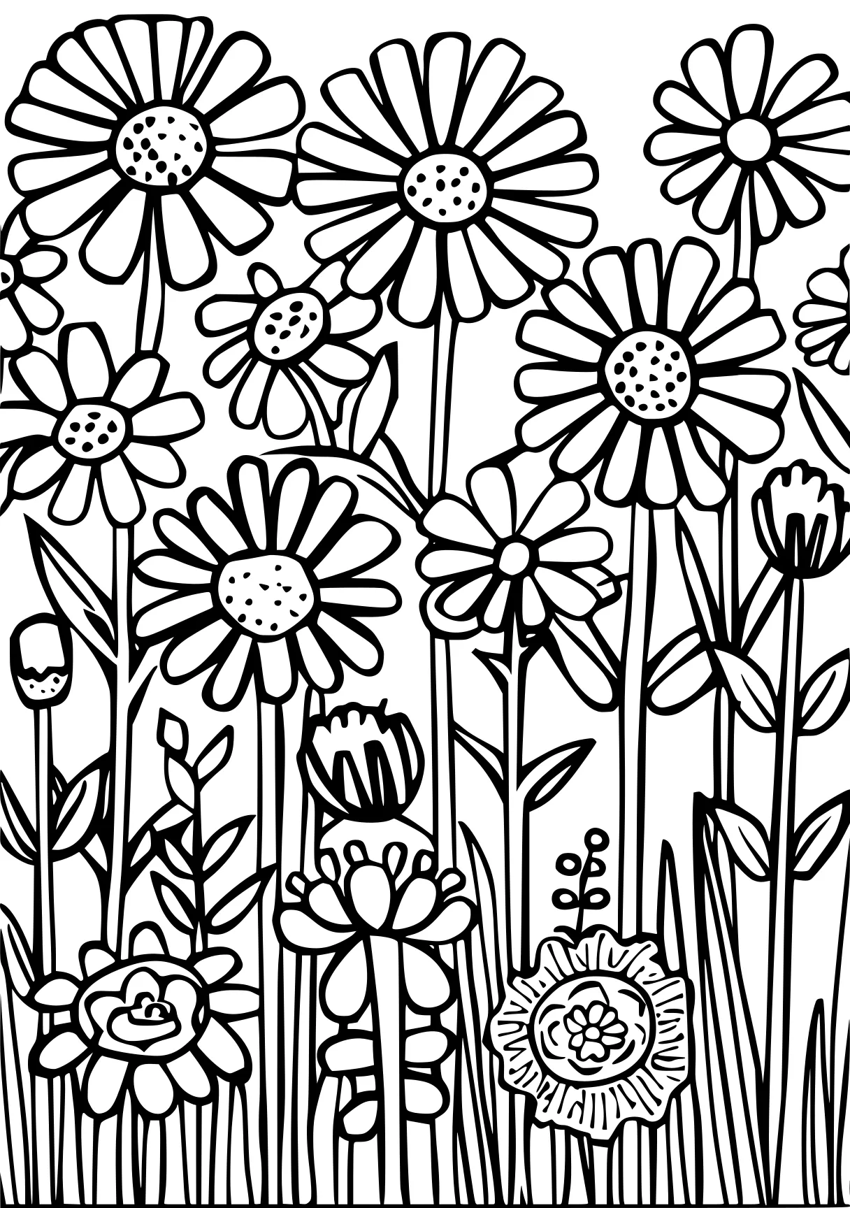 nature coloring pages, pattern, colouring, plants, free page downloads