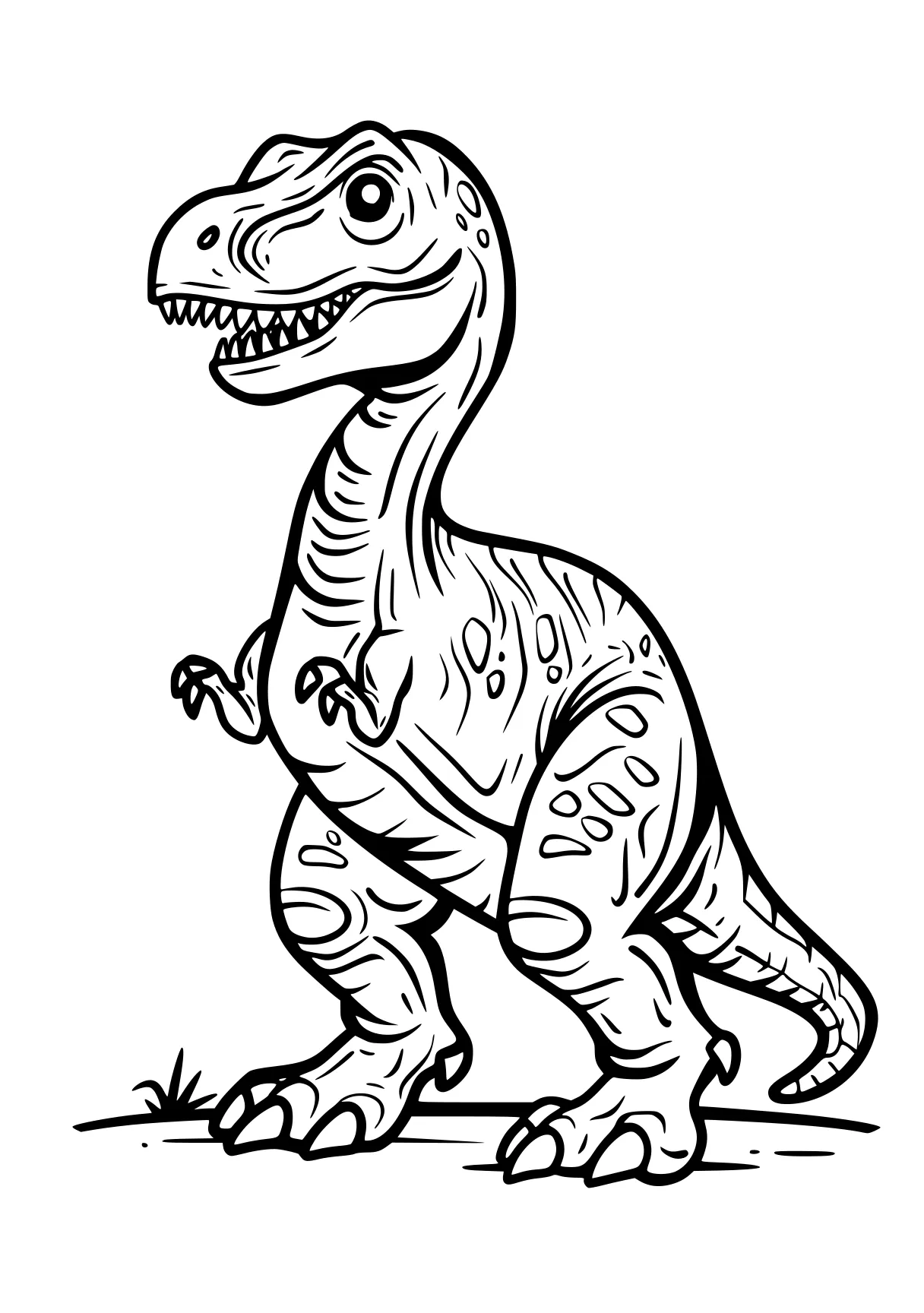 dinosaur coloring pages trex, indoraptor, tyrannosaurus, dino, t-rex, free page downloads