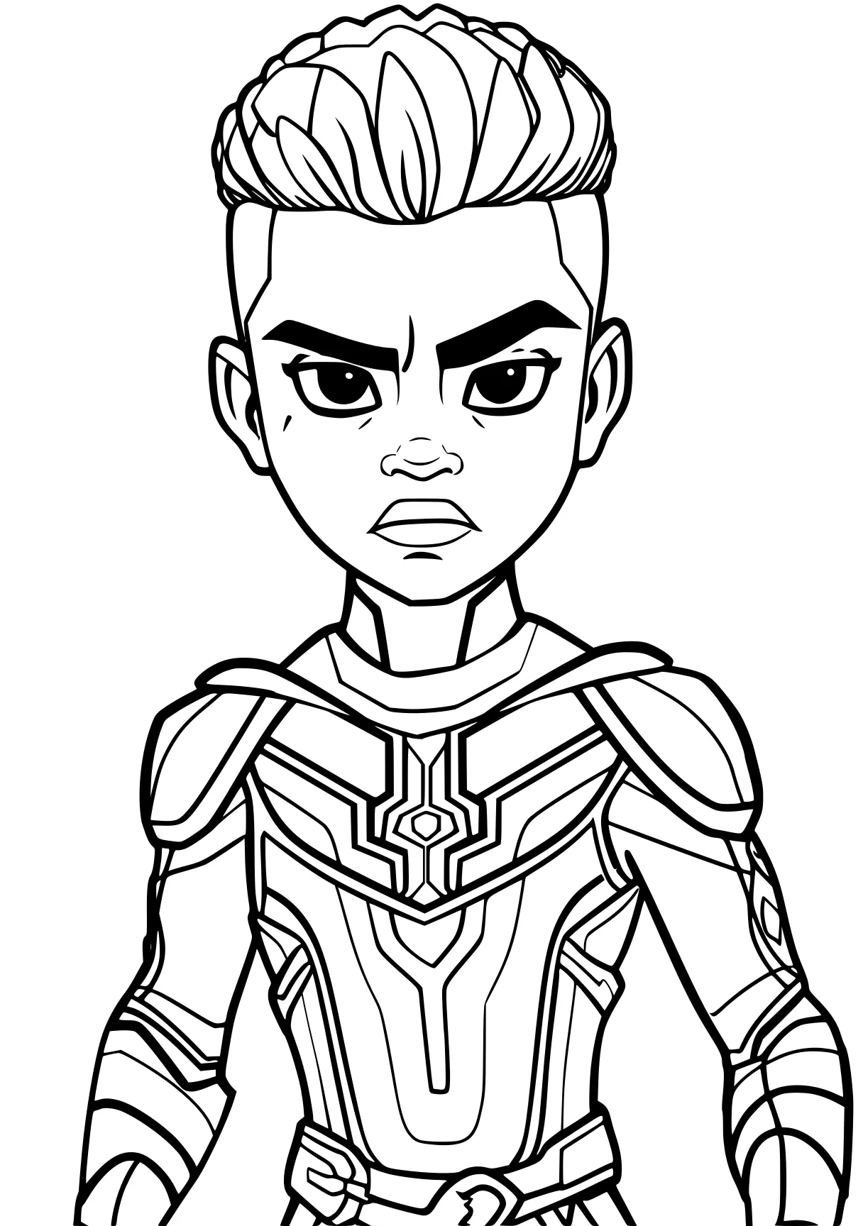 miles morales coloring page ultraman, thor, preview, iron, coloring, free downloads