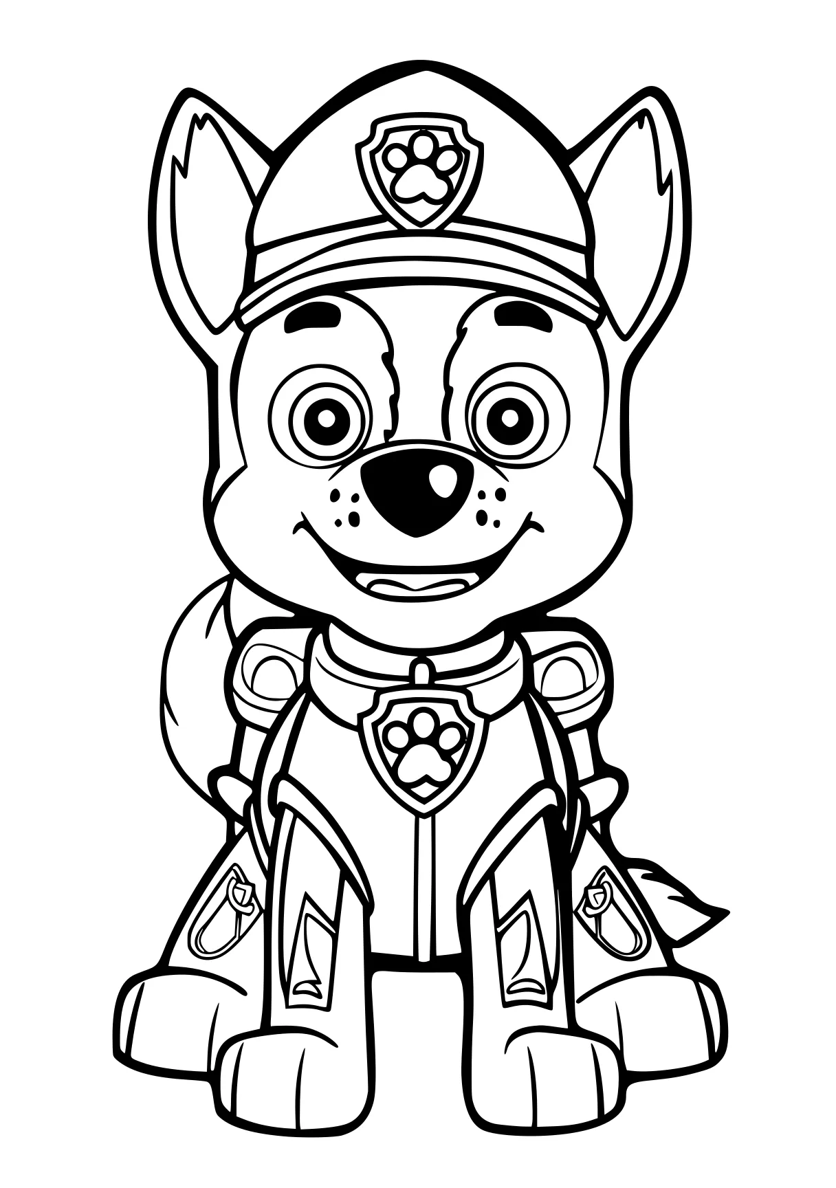 paw patrol coloring pororo, corgi, fazbear, free page downloads