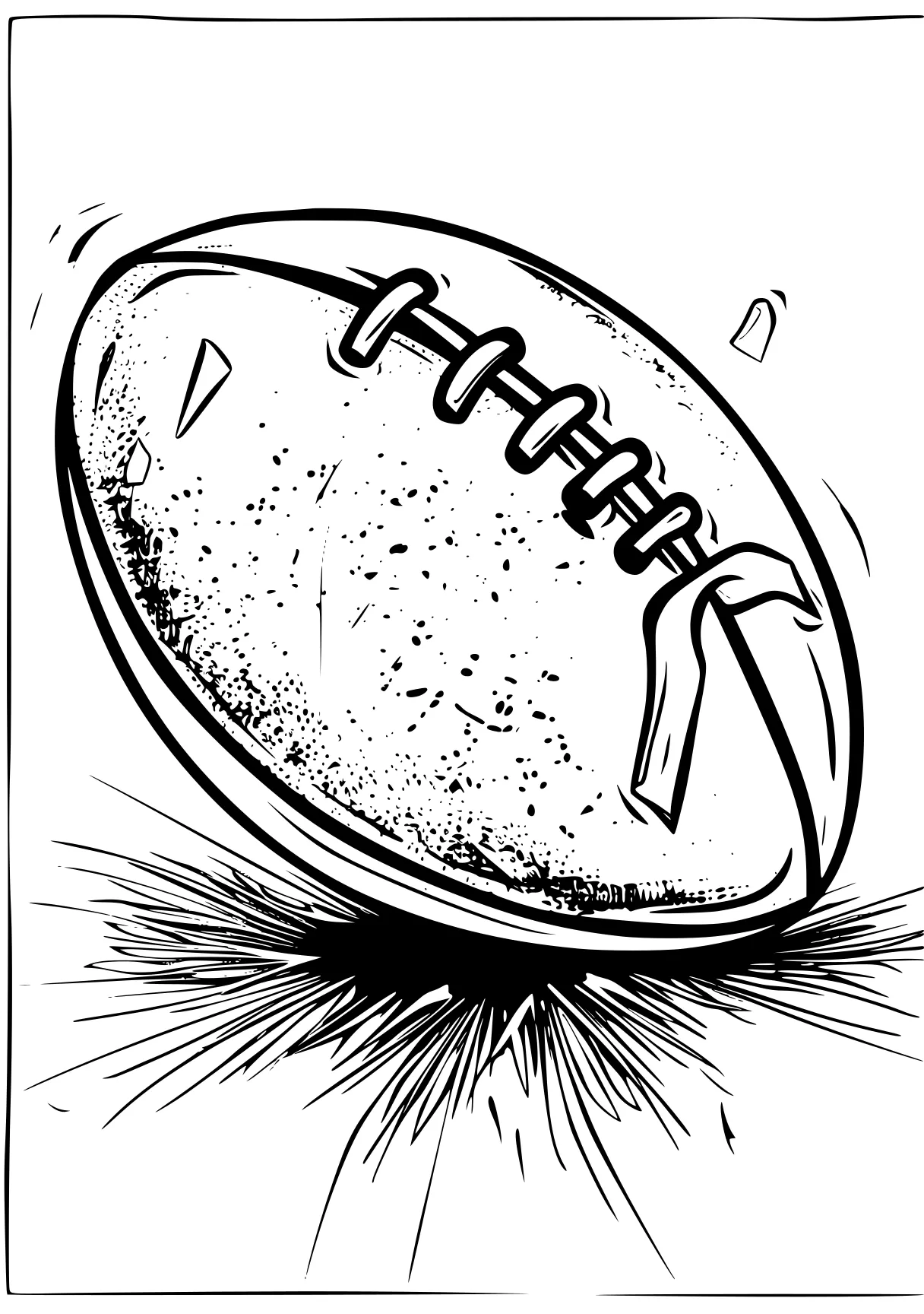 football coloring sheet sports, nfl, football, ball, league, free page downloads