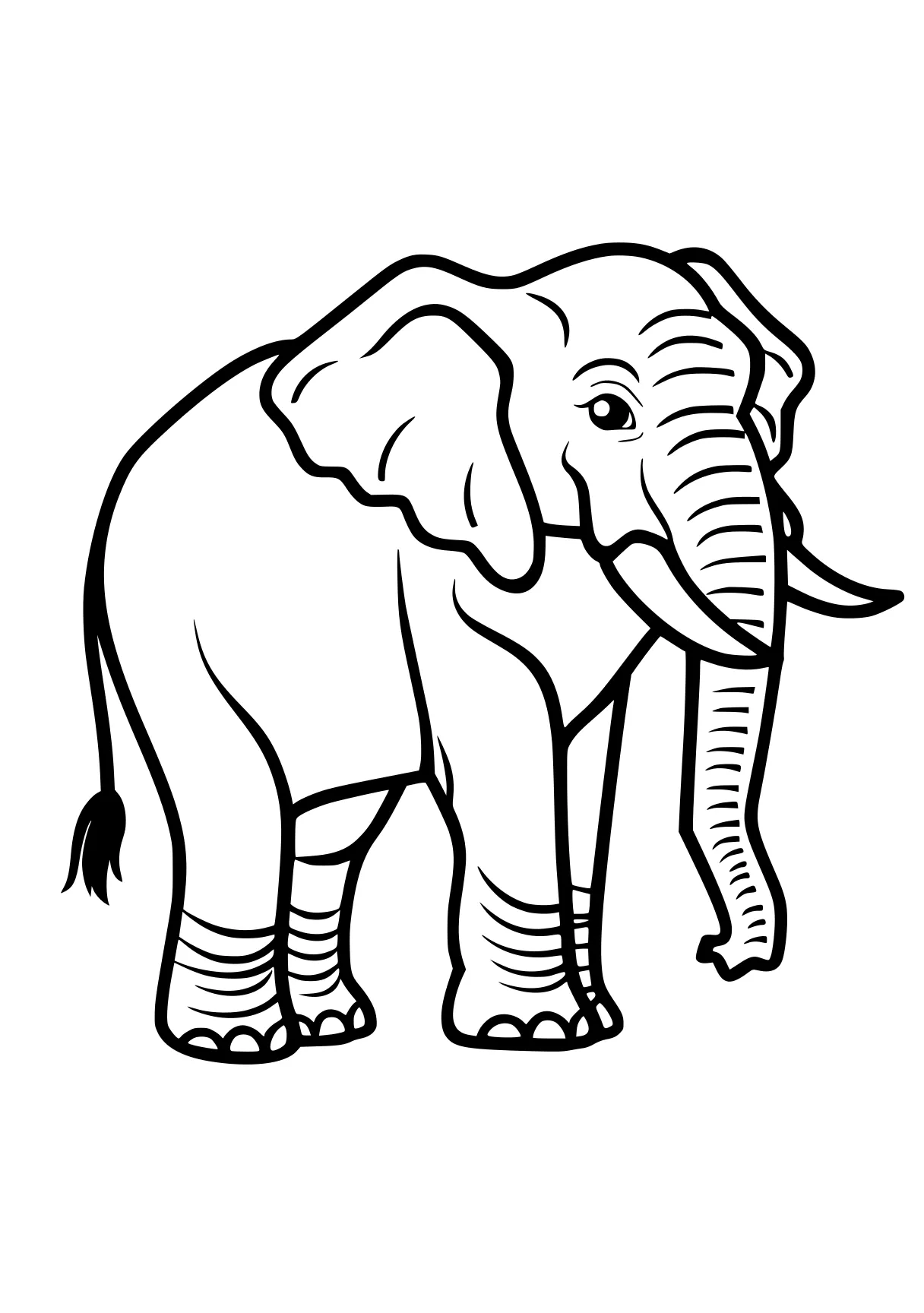 elephant coloring sheet elephant, dumbo, size, illustrator, zooba, free page downloads