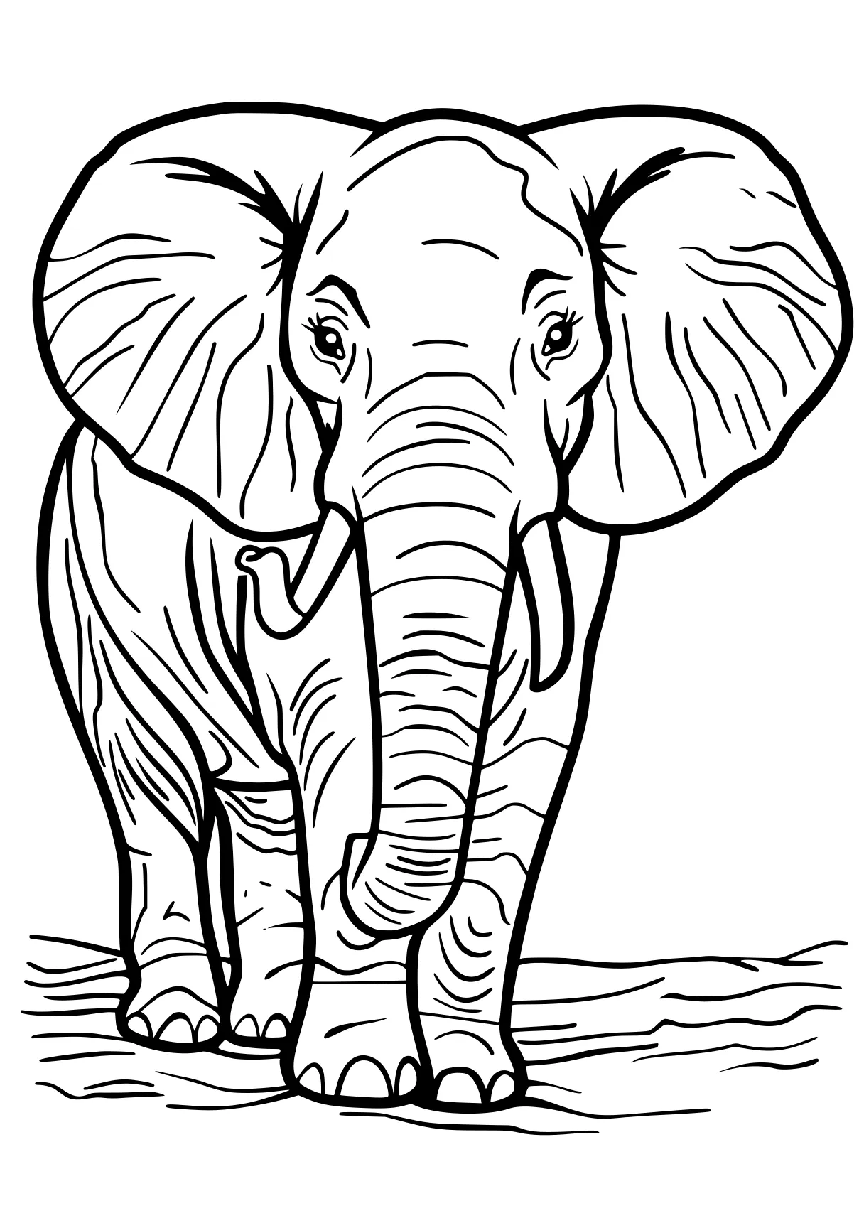 elephant coloring pages elephant, dumbo, illustrator, size, safari, free page downloads