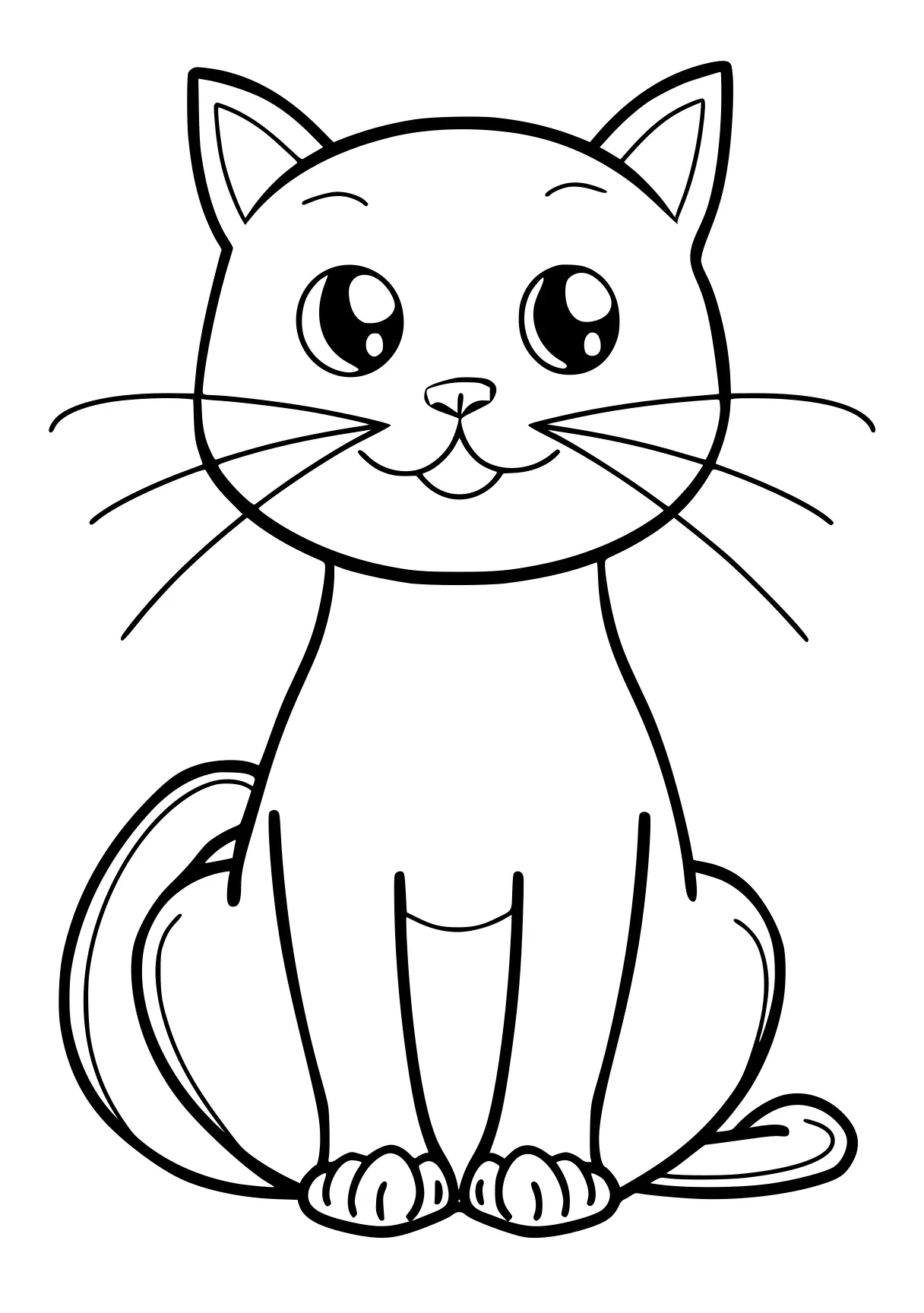 cat coloring, kitty, cat, aristocats, free page downloads