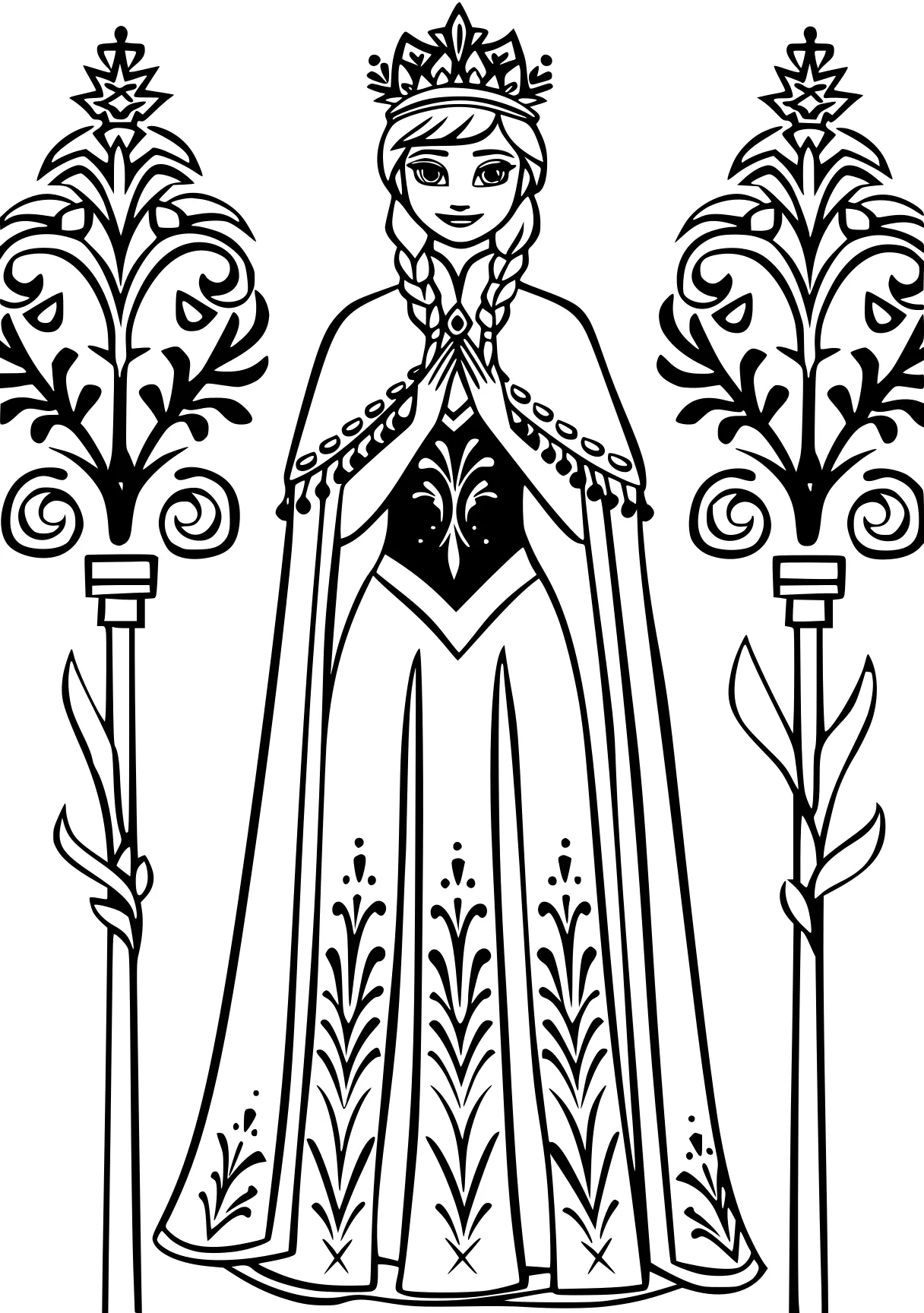 frozen coloring sheets, rapunzel, printables, ornament, free page downloads