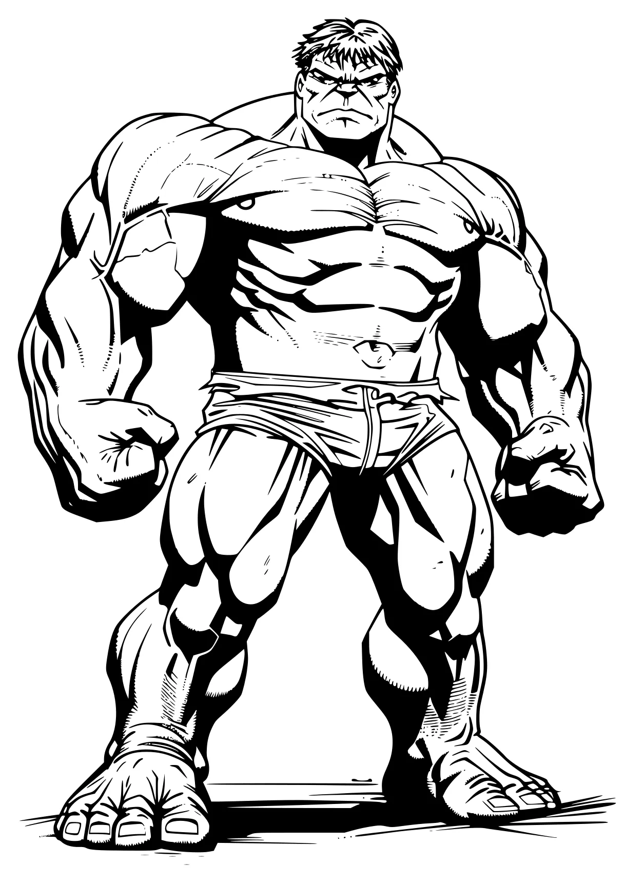 hulk coloring page broly, hulk, wolverine, jiren, gogeta, free downloads