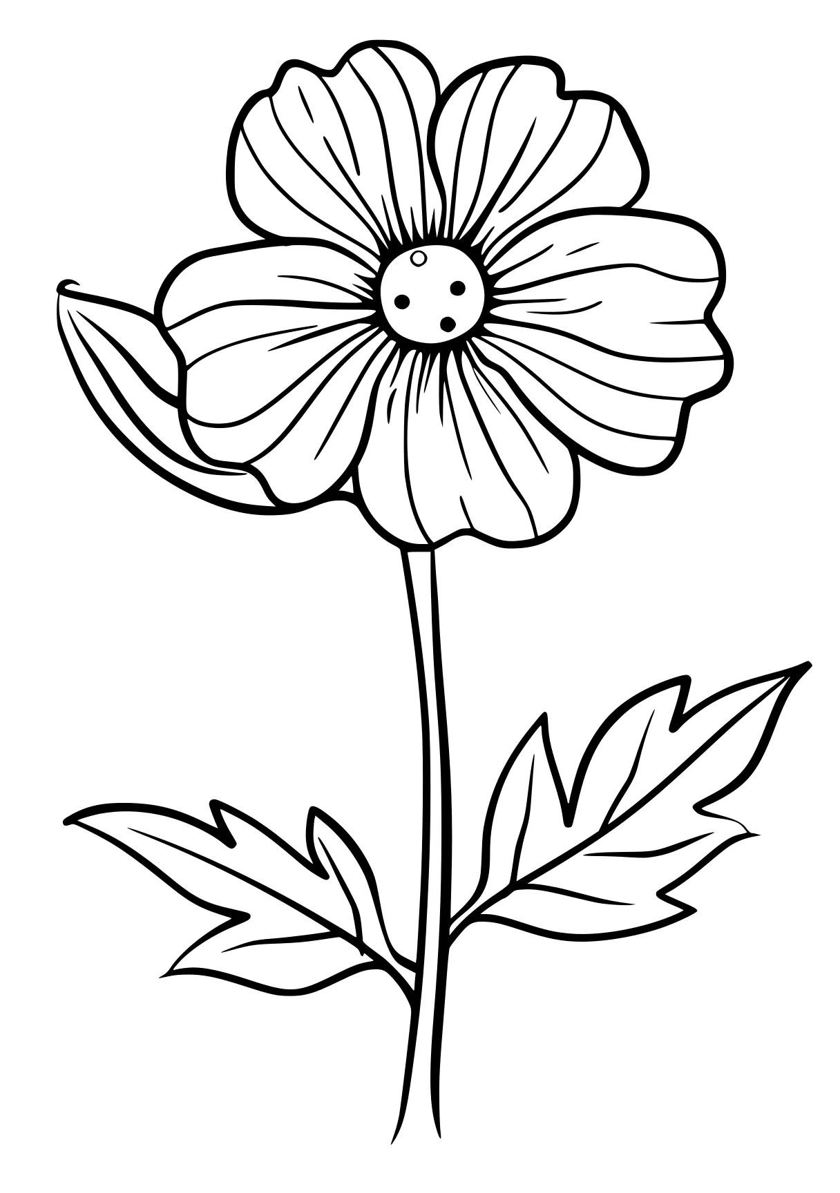 printable flower coloring pages flower, flowers, plant, free page downloads