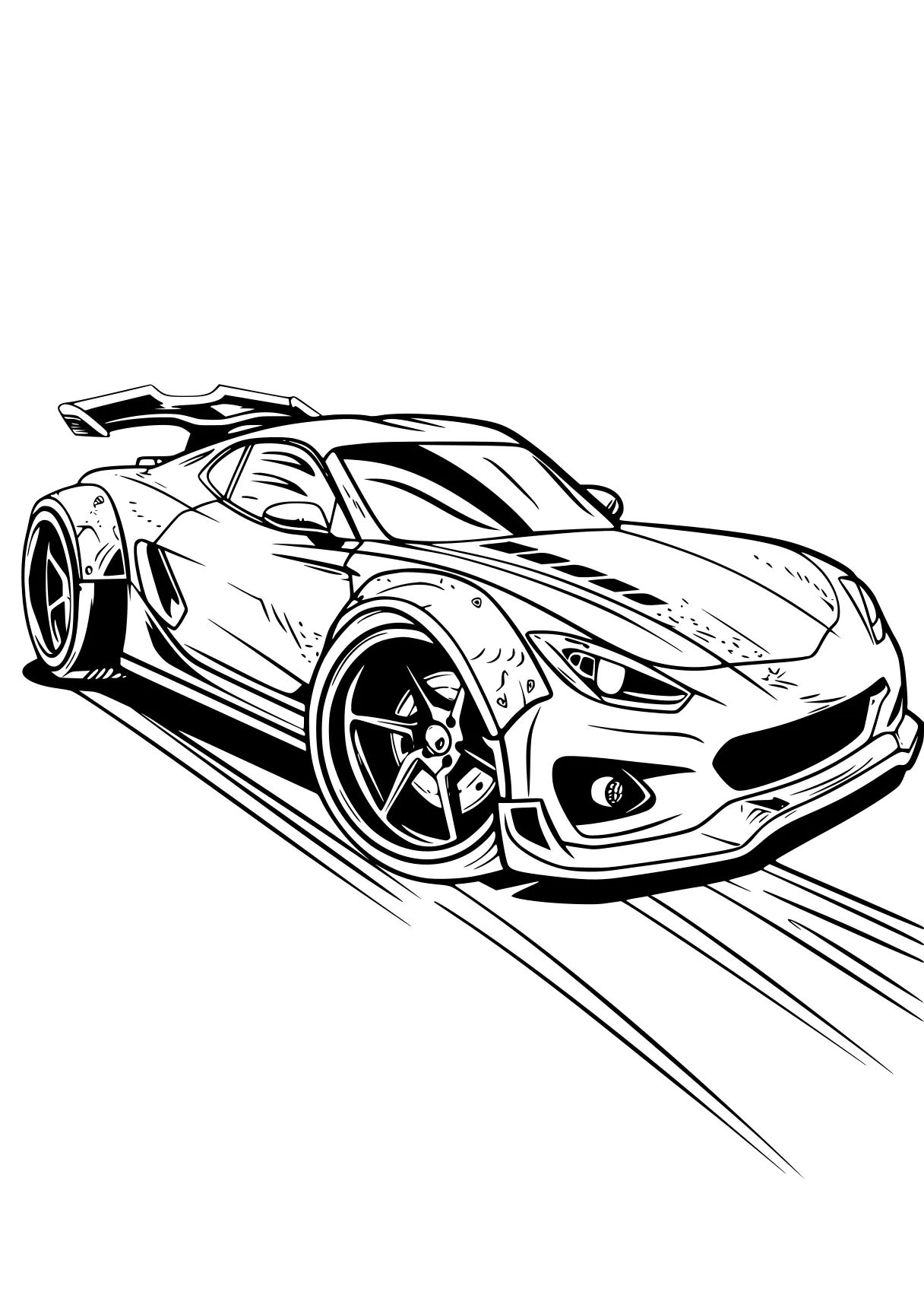 race car coloring page corvette, cars, car, ferrari, a4, free downloads