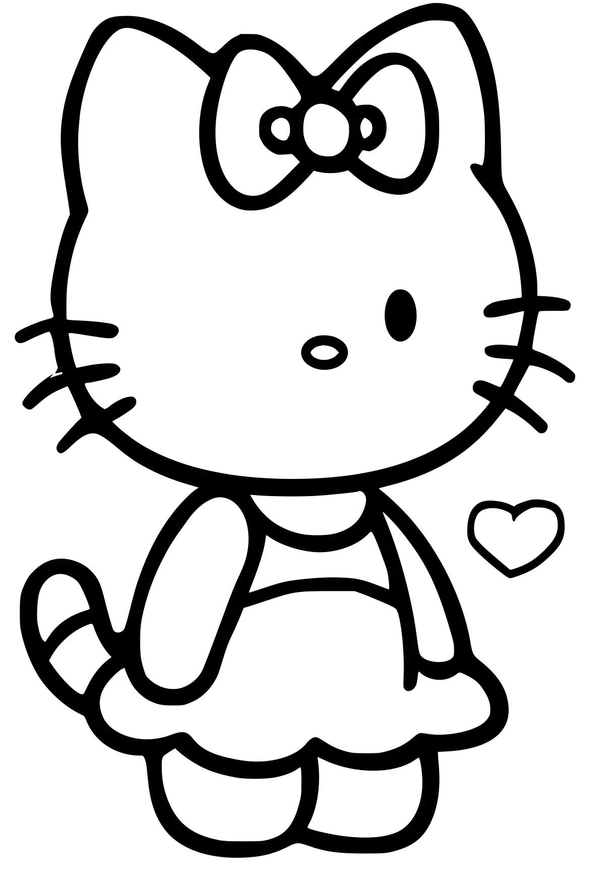 hello kitty pictures to color kitty, sanrio, unikitty, garfield, snoopy, free coloring page downloads