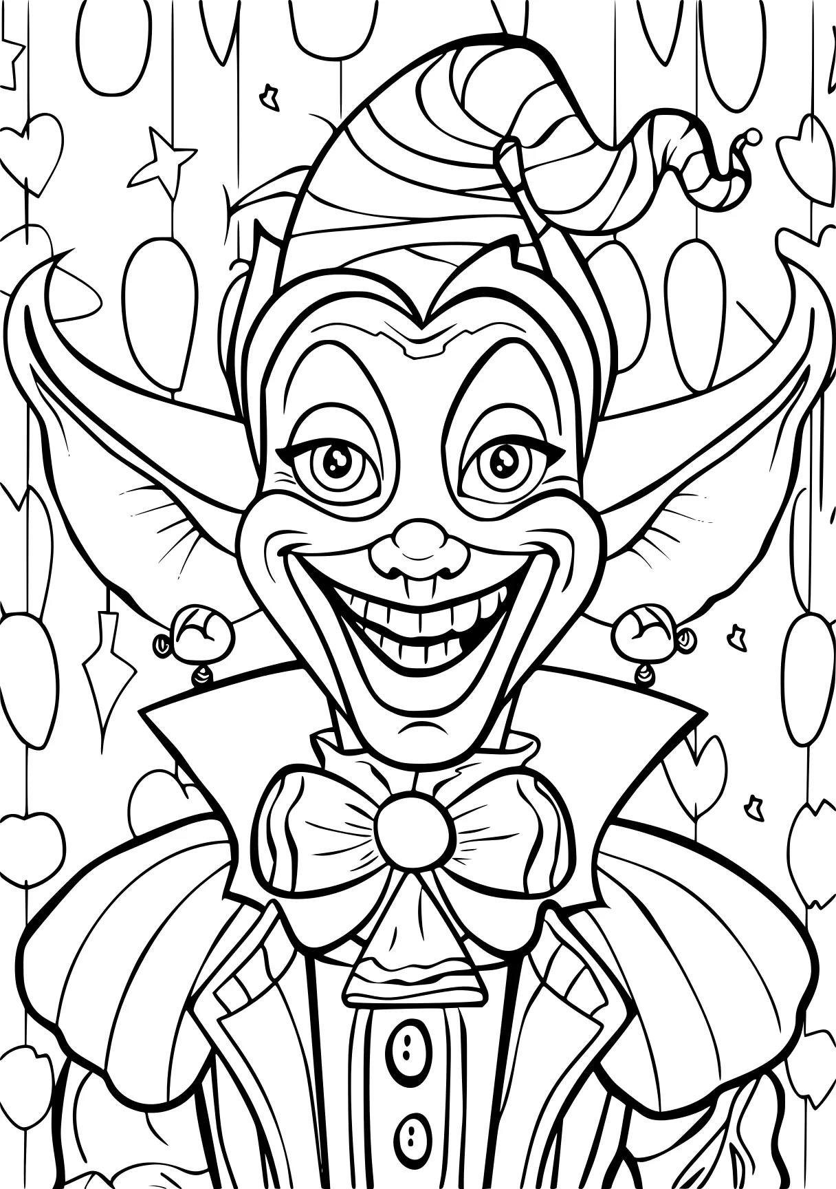 garten of banban coloring pages vampirina, elf, twisty, free page downloads