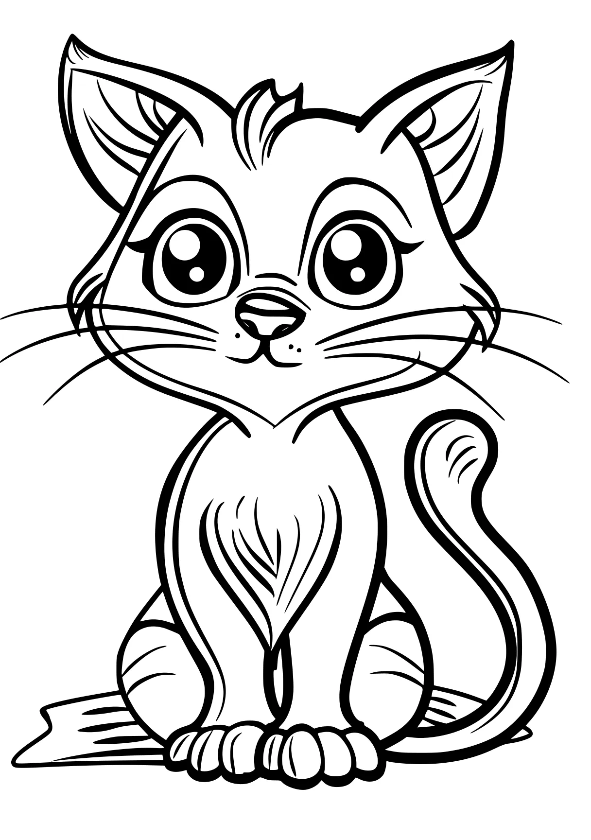 cool coloring pages mew, kitty, aristocats, cat, free page downloads