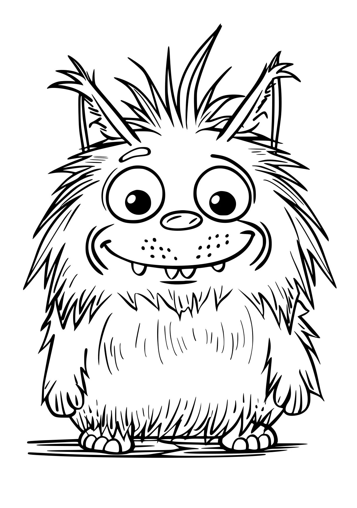 huggy wuggy color page hedgehog, raccoon, gruffalo, totoro, racoon, free coloring downloads