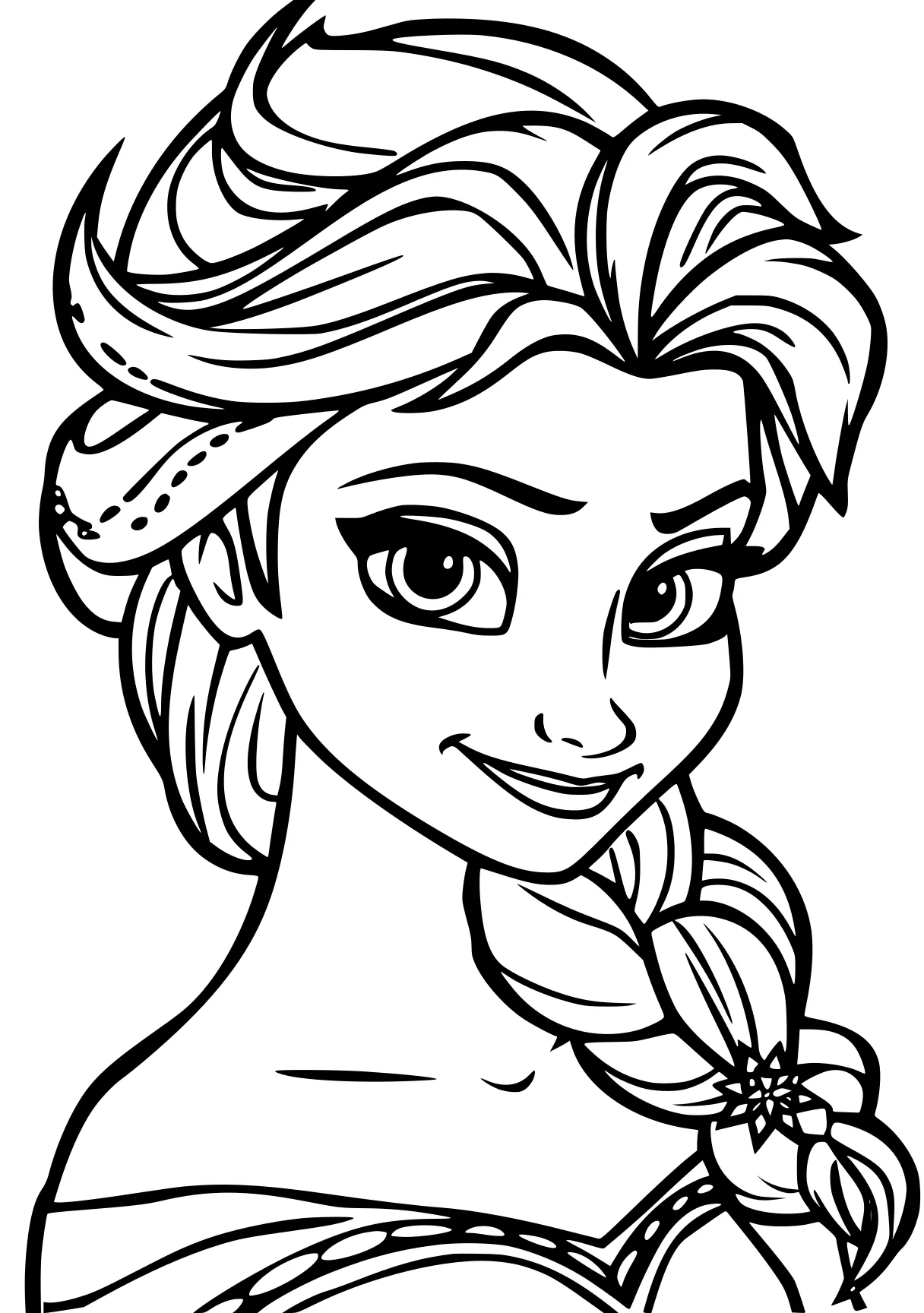 elsa coloring pages elsa, rapunzel, moana, tangled, jasmine, free page downloads