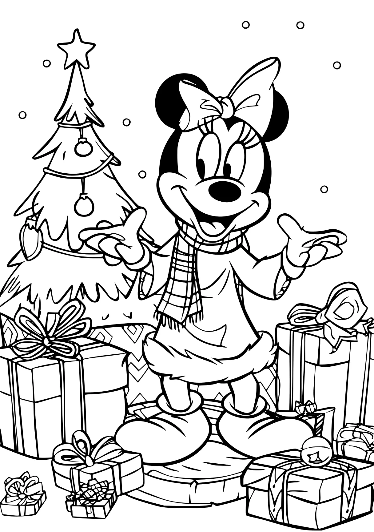 disney christmas coloring pages mickey, minnie, merry, free page downloads