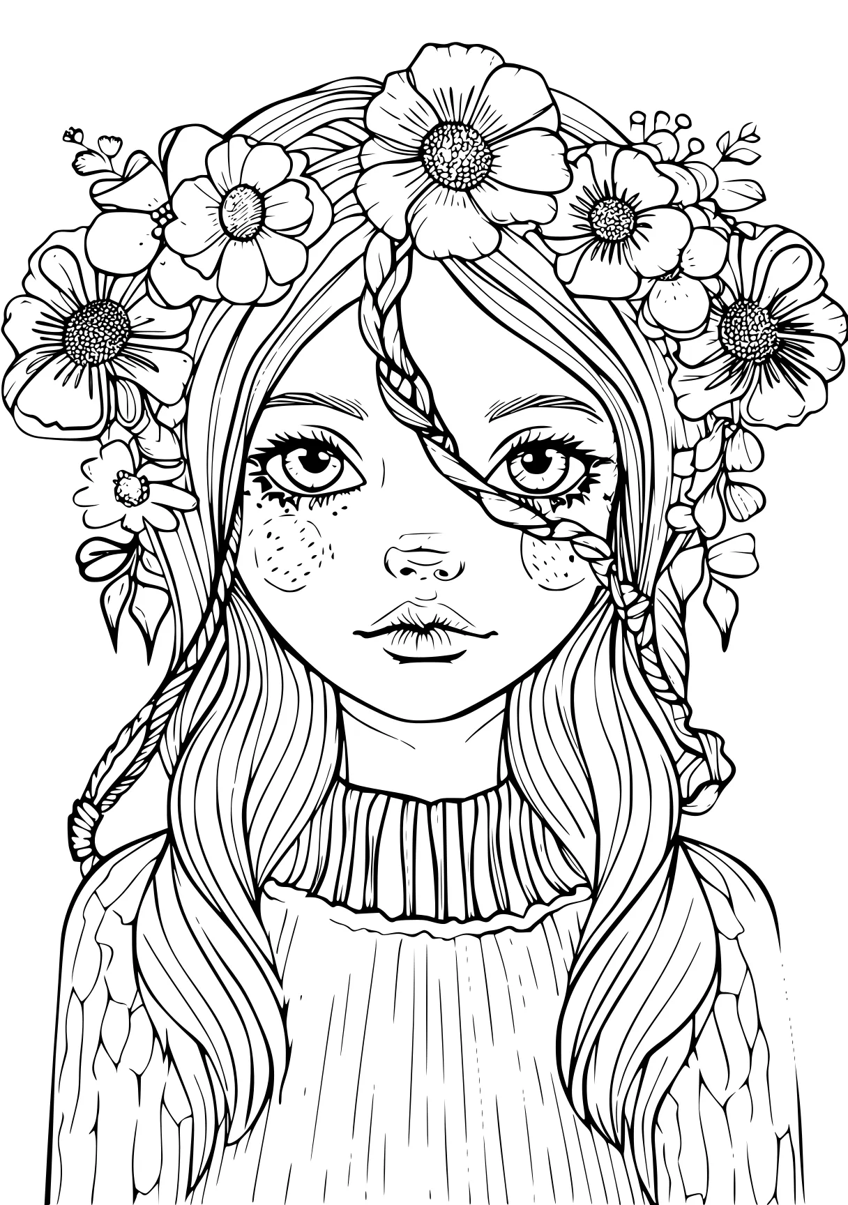 cute coloring pages, zentangle, boho, colouring, free page downloads