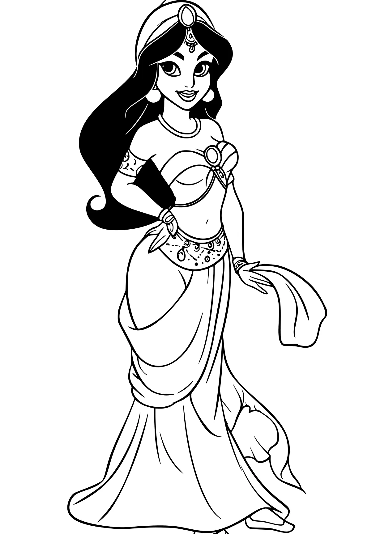 jasmine coloring pages jasmine, moana, mulan, aladdin, tiana, free page downloads