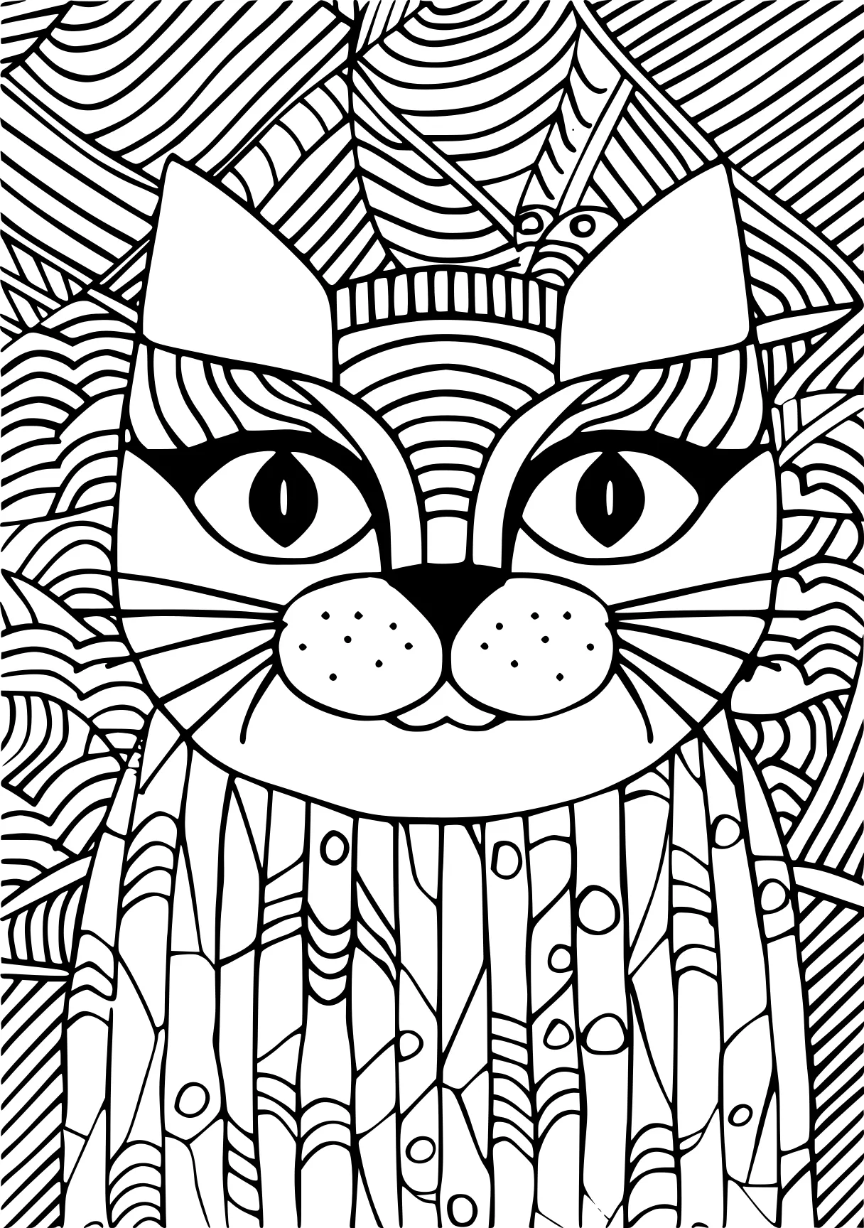 best coloring books for adults, zentangle, illustrator, cats, free page downloads