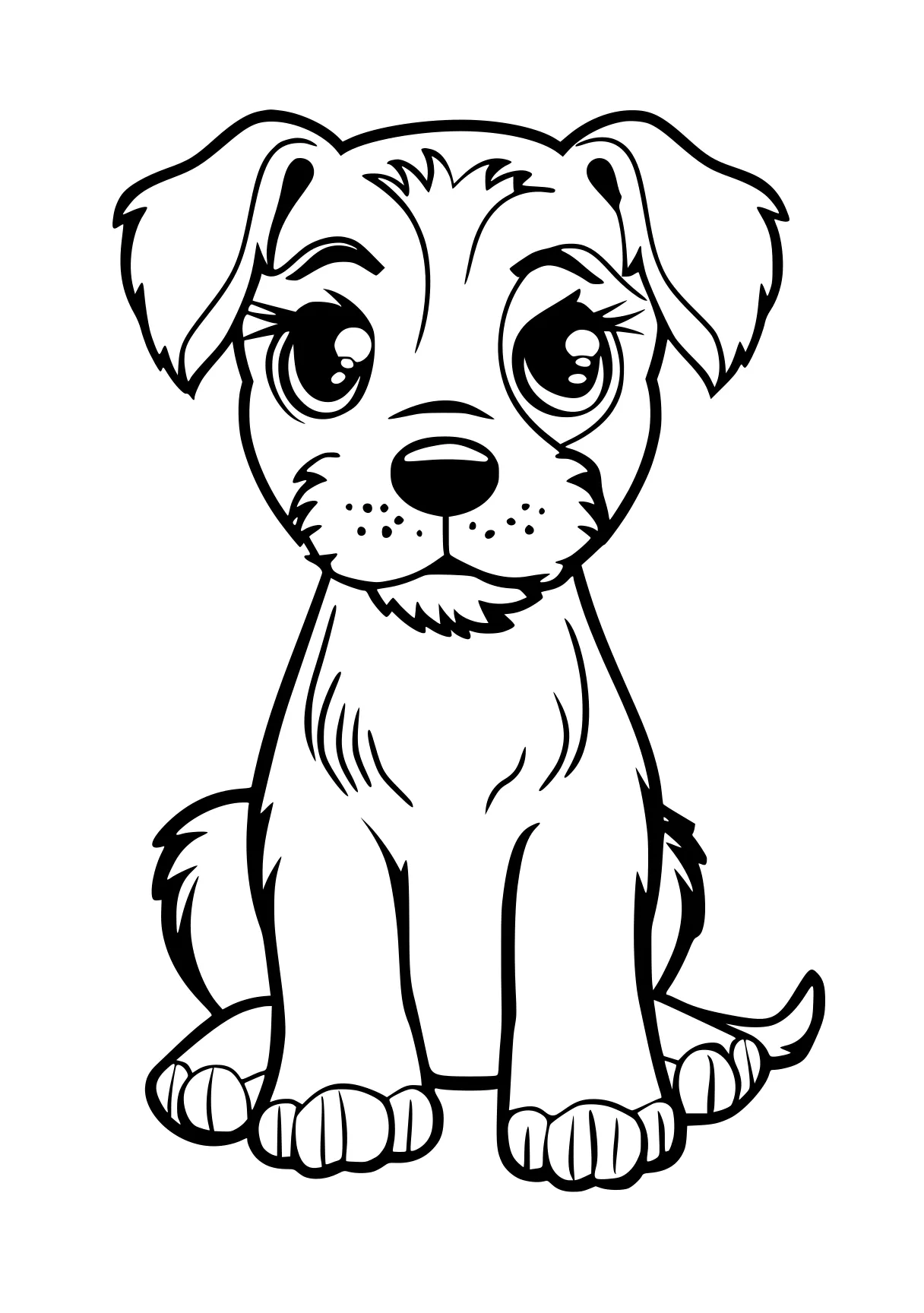 puppy pictures to color chihuahua, puppy, retriever, paw, dog, free coloring page downloads