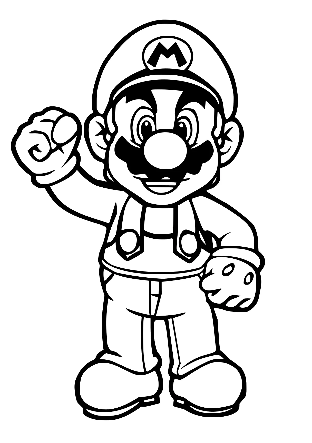 super mario coloring page mario, luigi, toad, yoshi, nintendo, free downloads