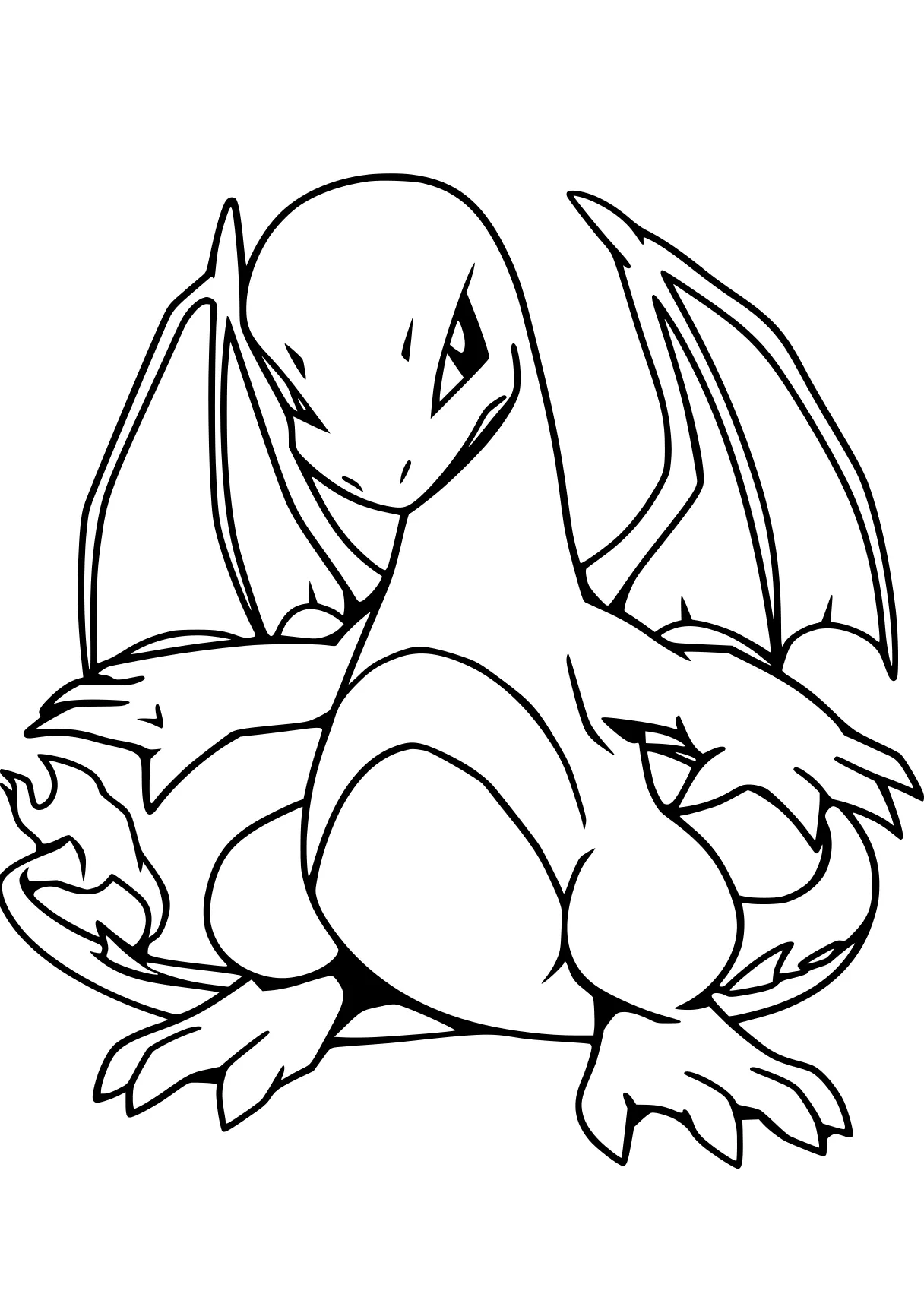 charizard coloring page charizard, dragon, charmander, arceus, destoroyah, free downloads