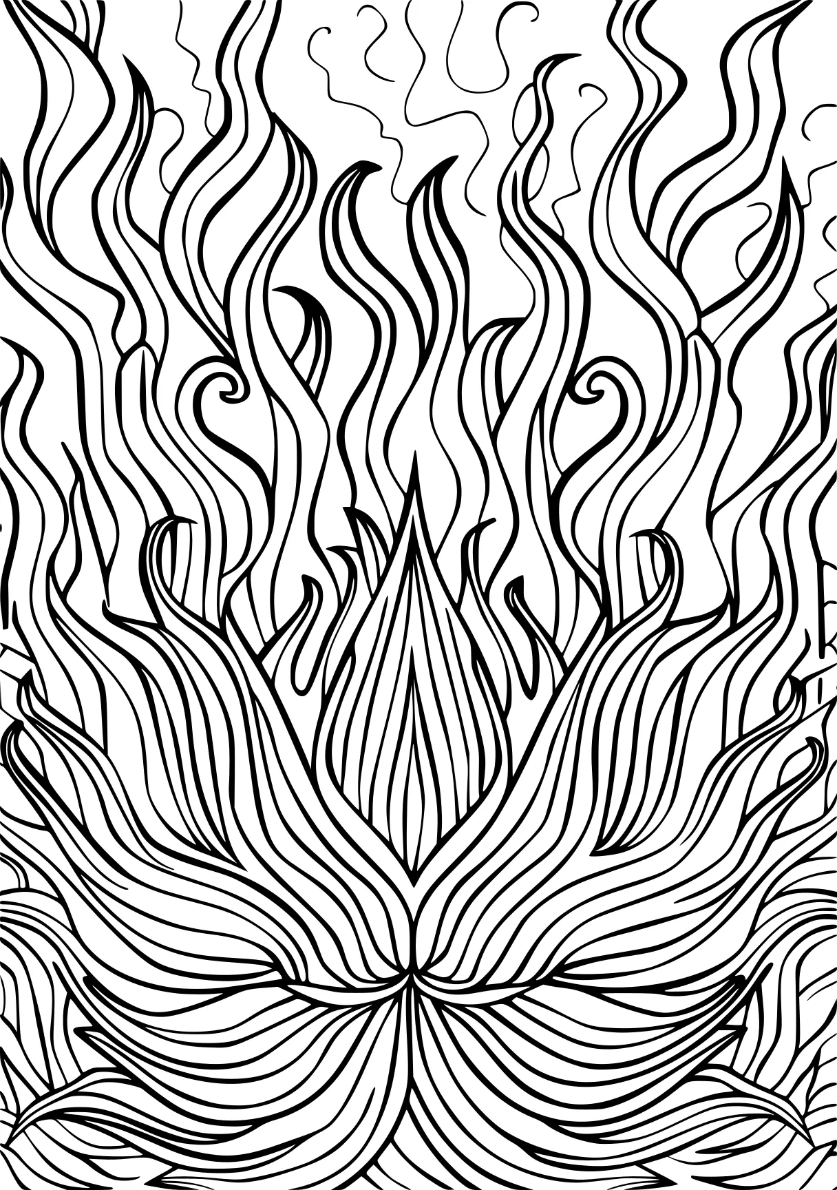 elemental coloring pages, zentangle, pattern, lines, free page downloads