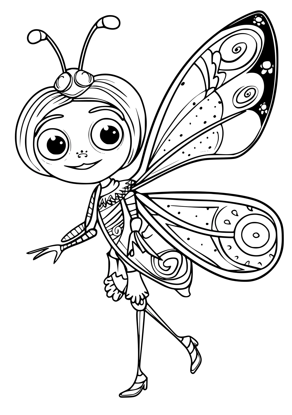 miraculous ladybug coloring page fairy, dragonfly, insect, coraline, ladybug, free downloads