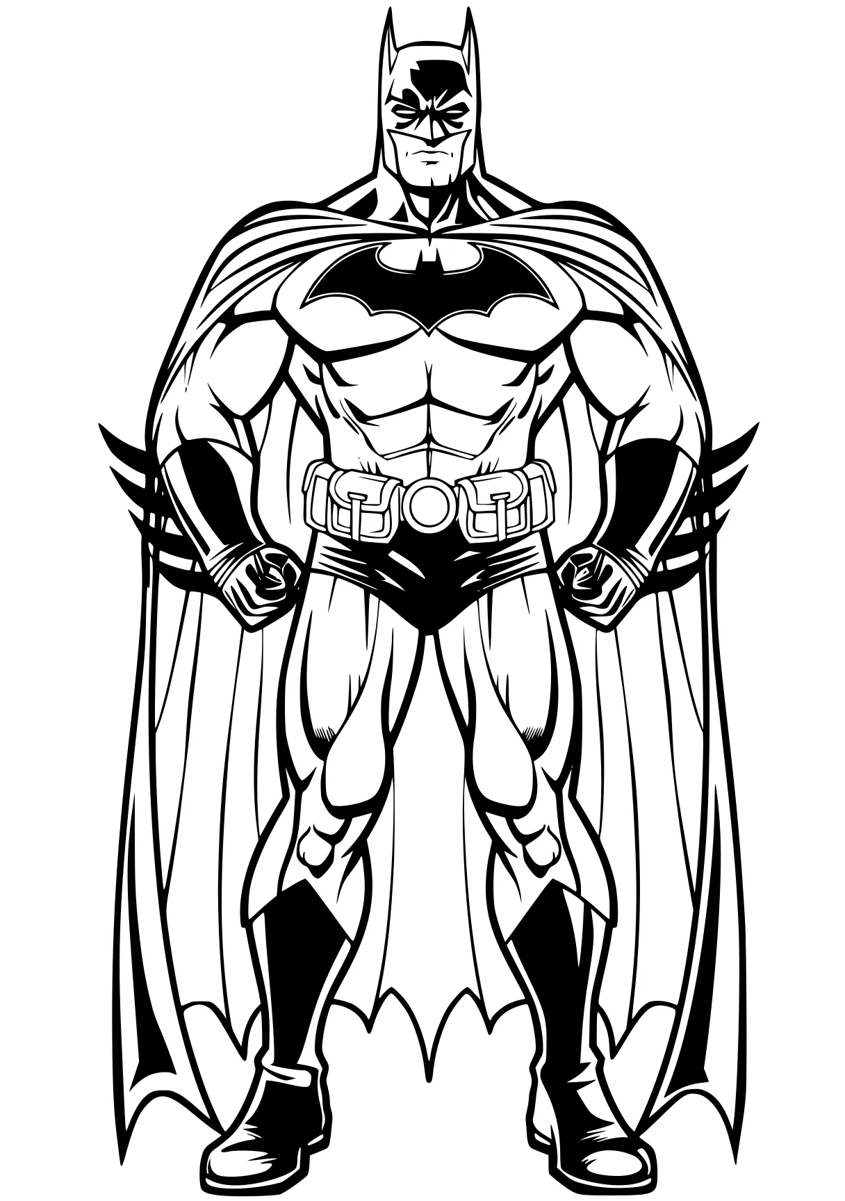 batman coloring page batman, bat, jiren, superhero, superman, free downloads