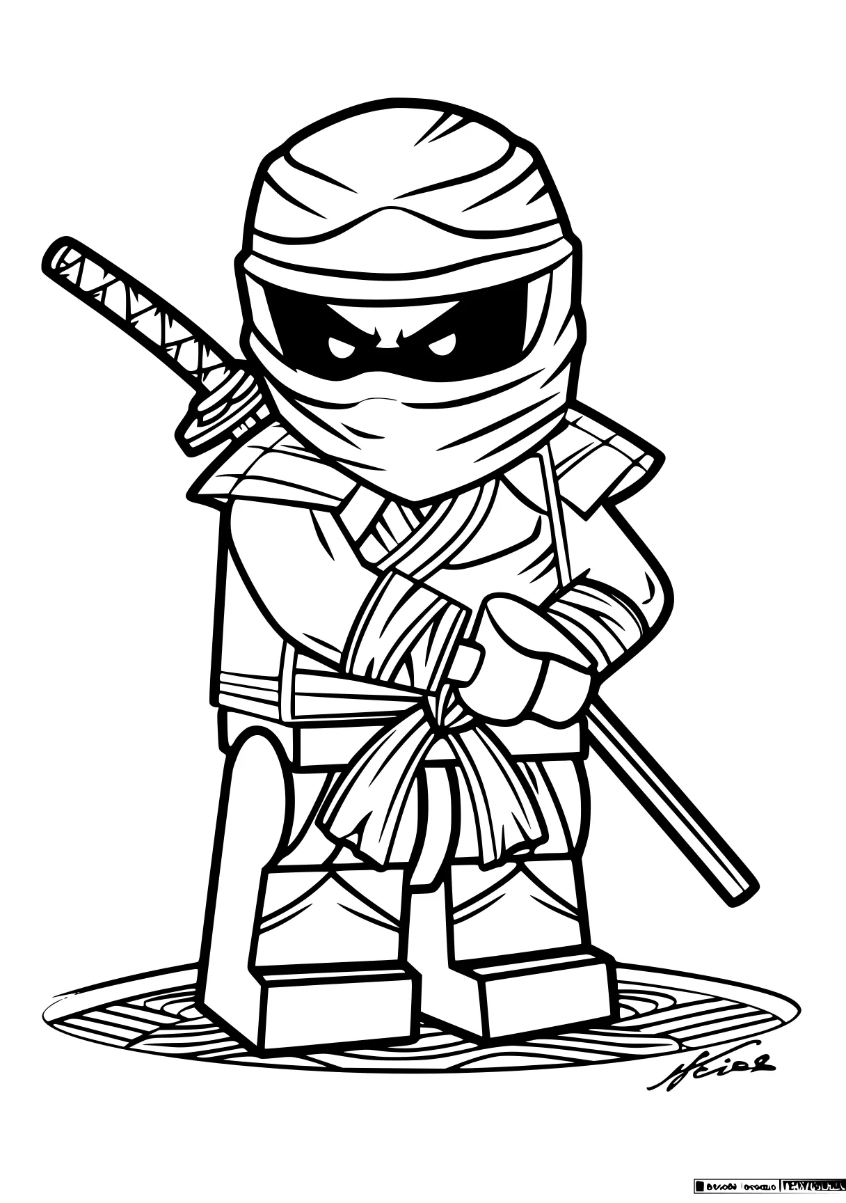 ninjago coloring pages ninjago, ninja, katana, tmnt, scorpion, free page downloads