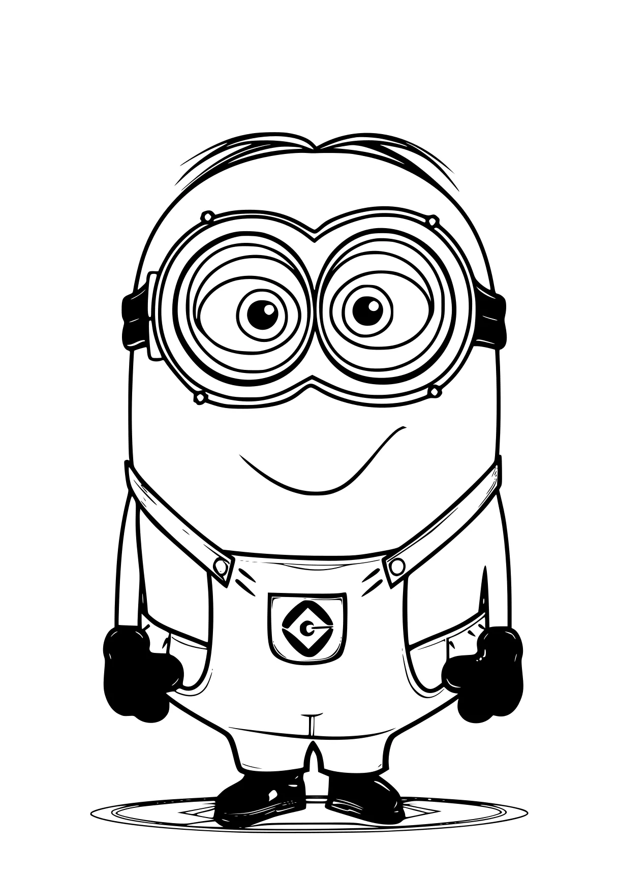 minion coloring sheet minion, minions, doraemon, mini, pororo, free page downloads