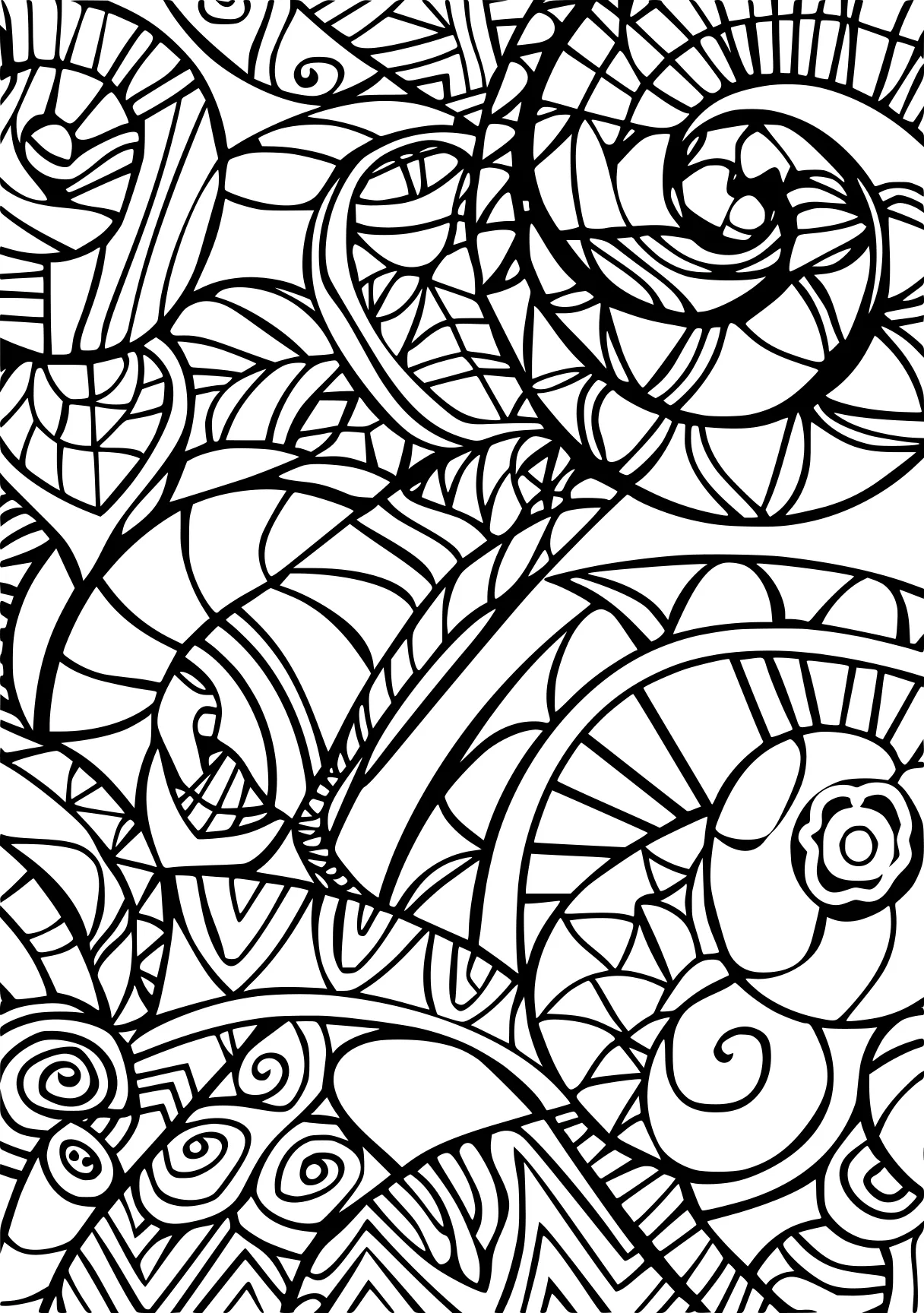 color by number sheets, zentangle, colouring, pattern, free coloring page downloads