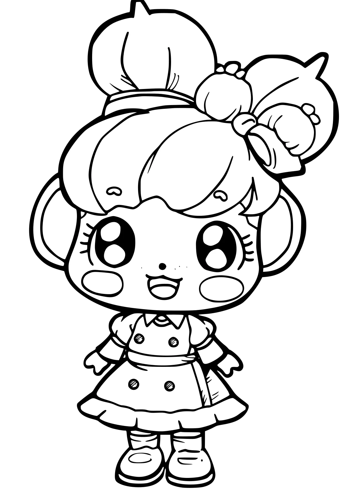 cinnamoroll coloring pages cinnamoroll, chibi, shopkins, mcstuffins, pinkie, free page downloads