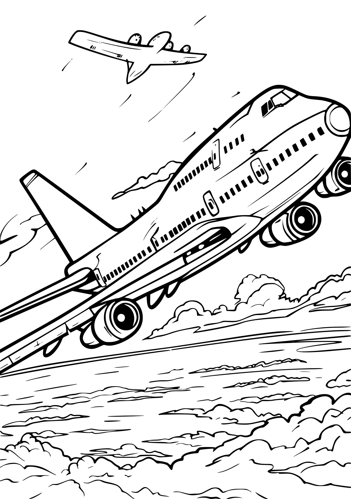 airplane coloring page plane, aeroplane, airplane, jet, free downloads