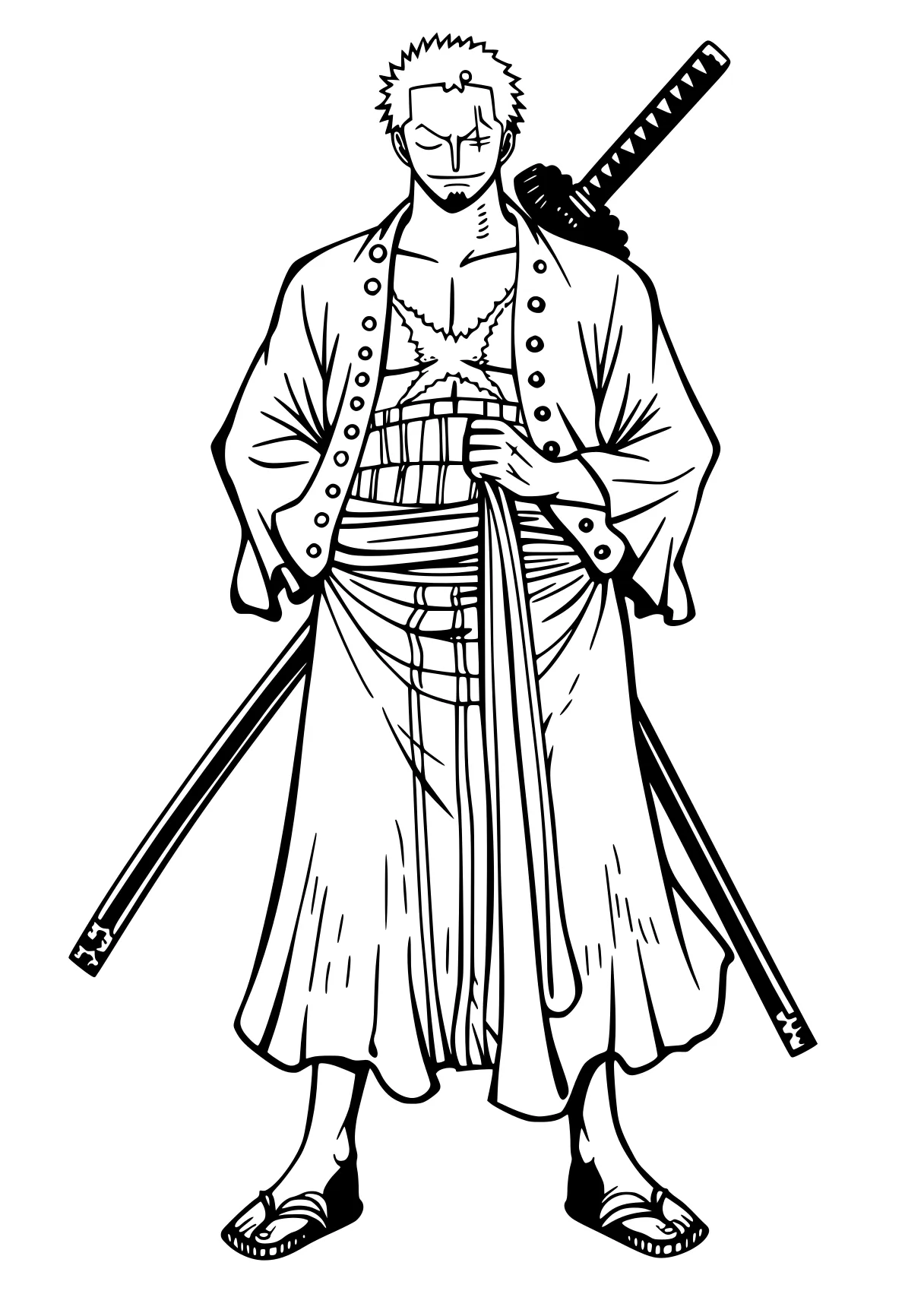 one piece coloring pages mulan, katana, nezuko, tanjiro, shin, free page downloads