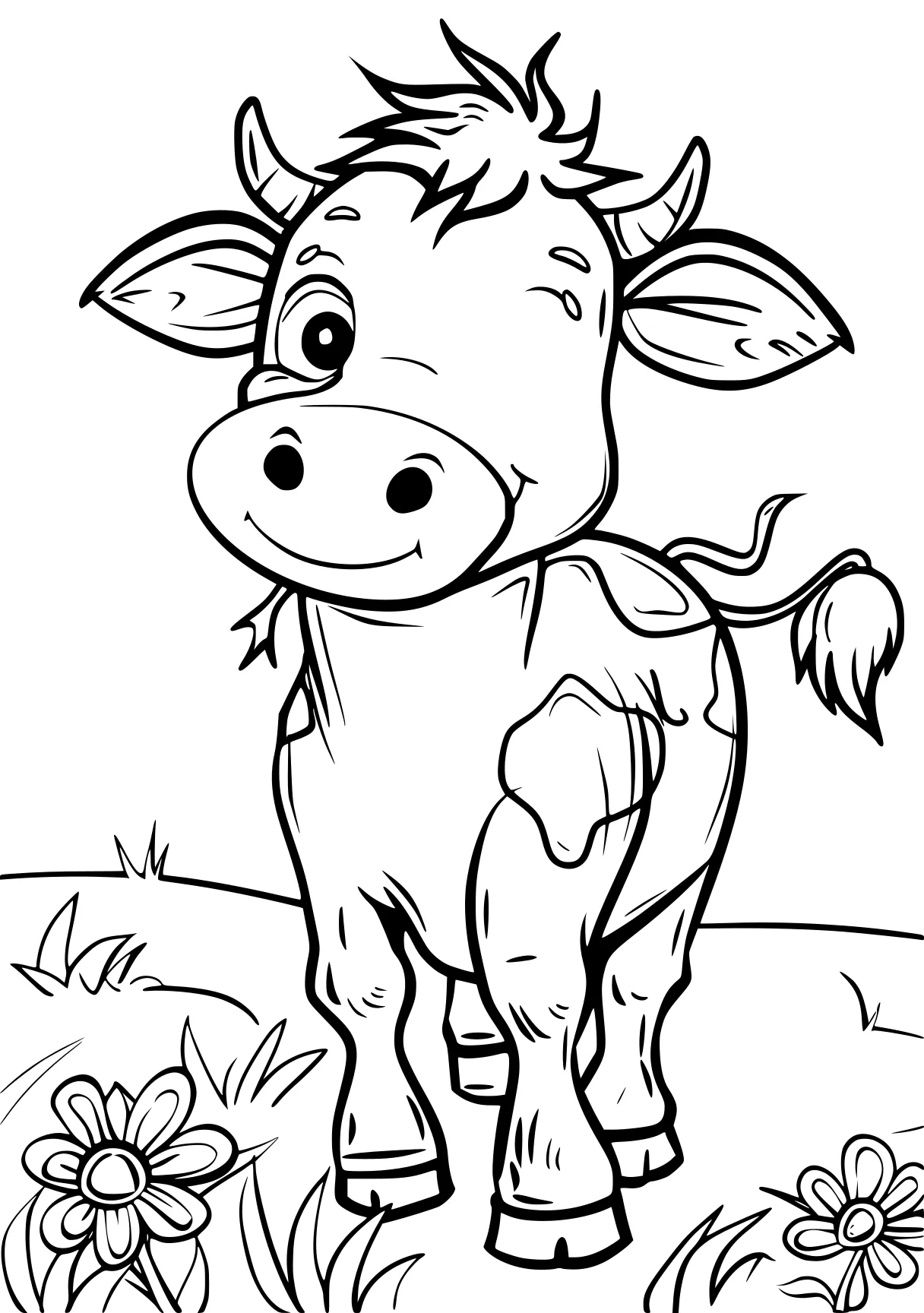 squishmallow coloring pages cow, pig, peppa, farm, buffalo, free page downloads