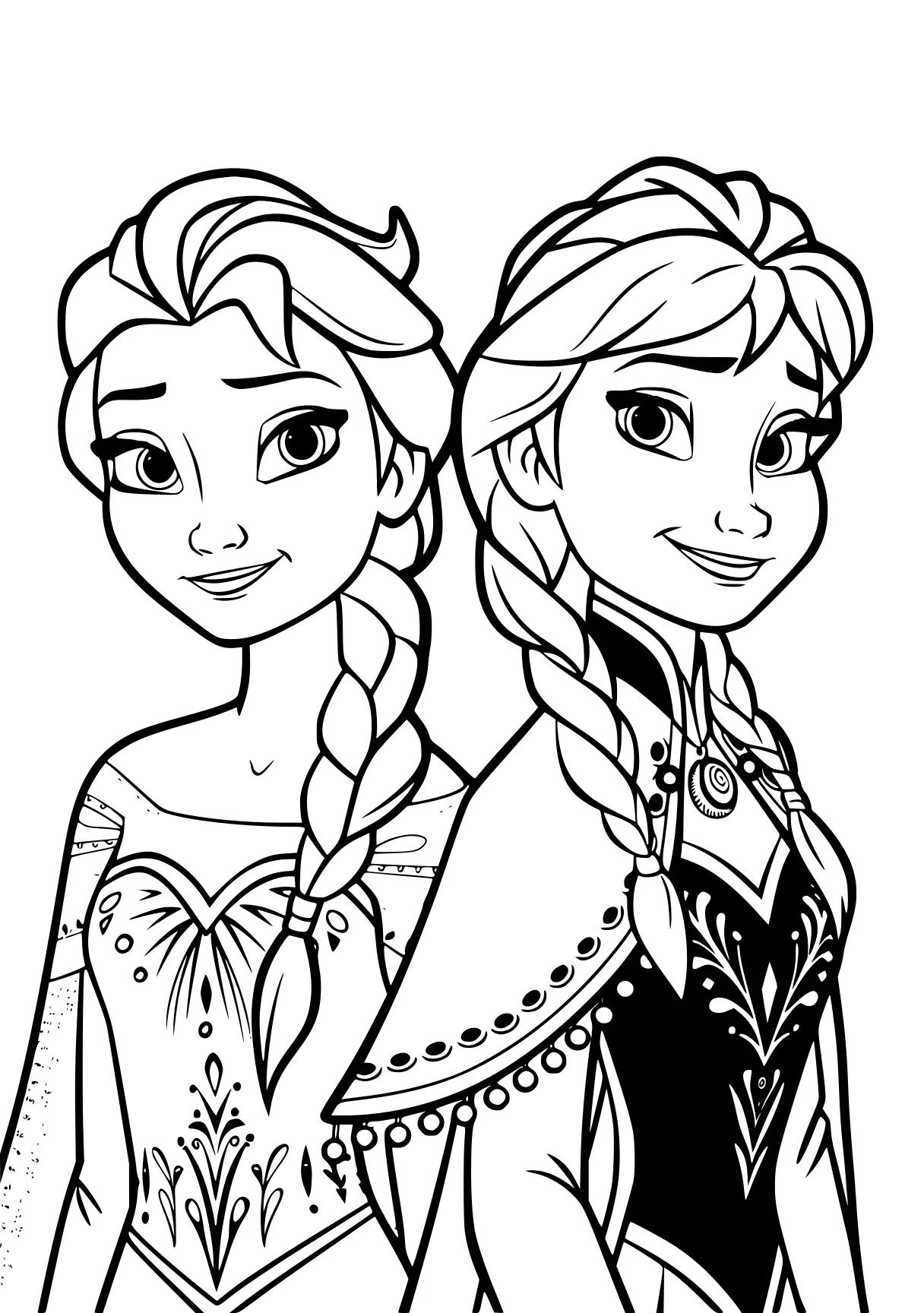 anna and elsa coloring pages frozen, tangled, elsa, printables, lilo, free page downloads