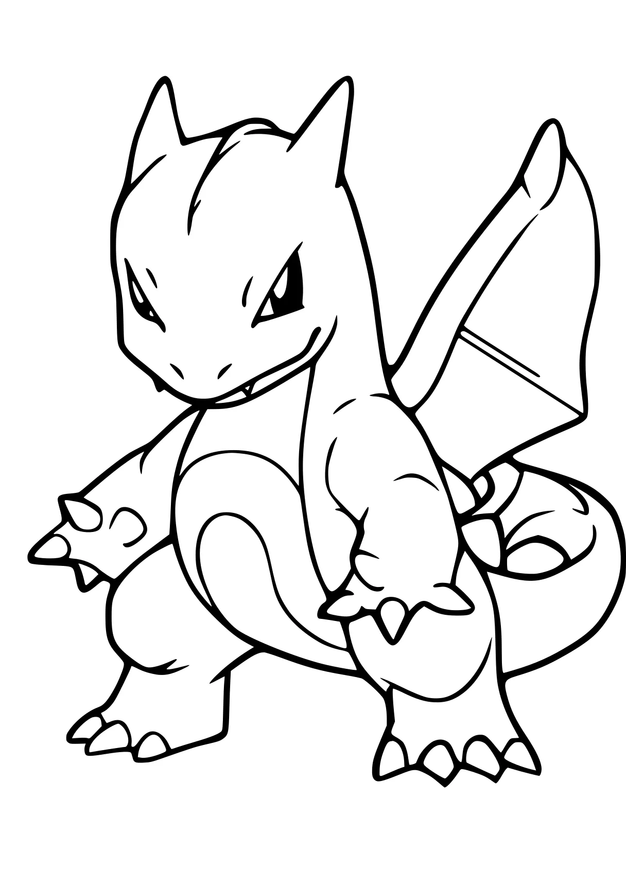 pokemon coloring sheets charizard, charmander, blastoise, squirtle, triceratops, free page downloads