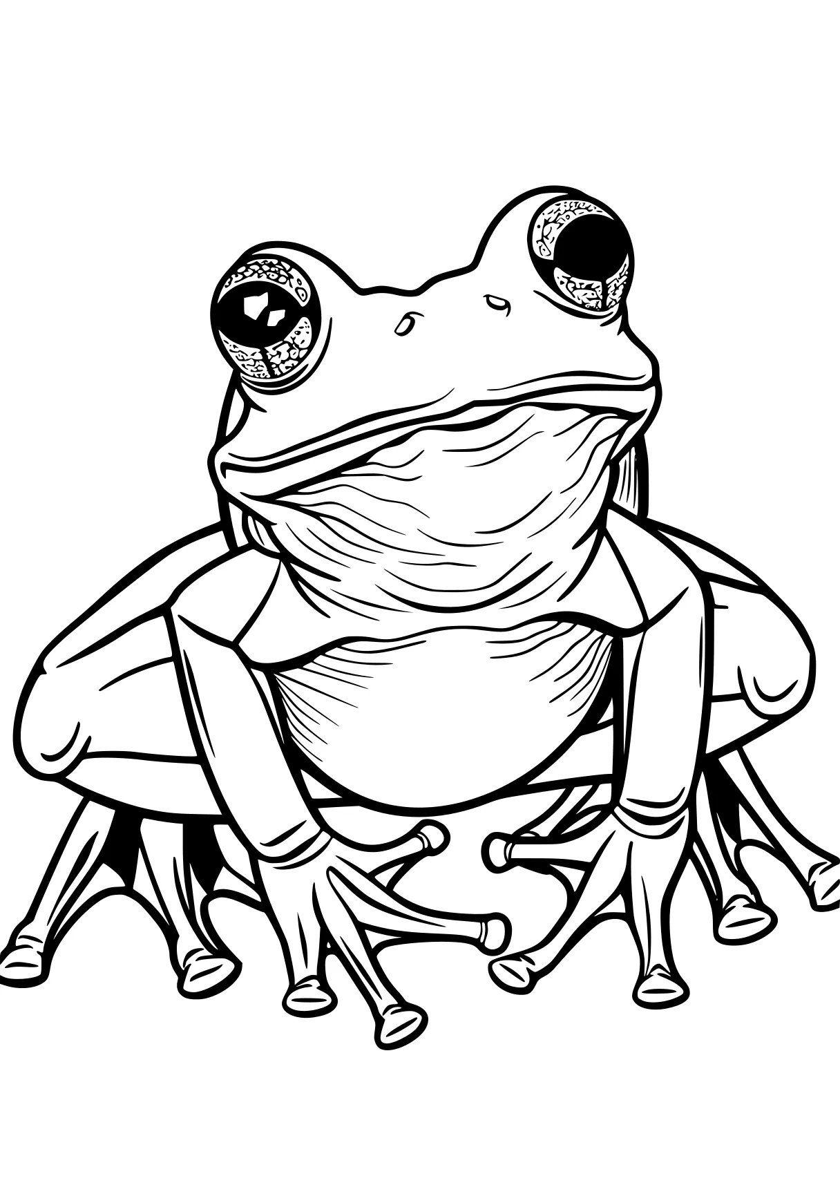 frog coloring pages frog, toad, tayo, illustrator, pet, free page downloads