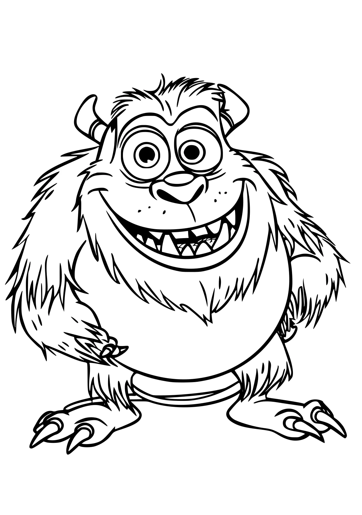 coloring pages for adults online monkey, gorilla, kong, gruffalo, zooba, free page downloads