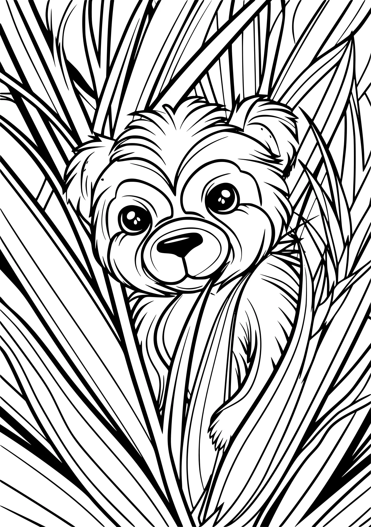 free printable adult coloring pages, bear, illustrator, hedgehog, page downloads