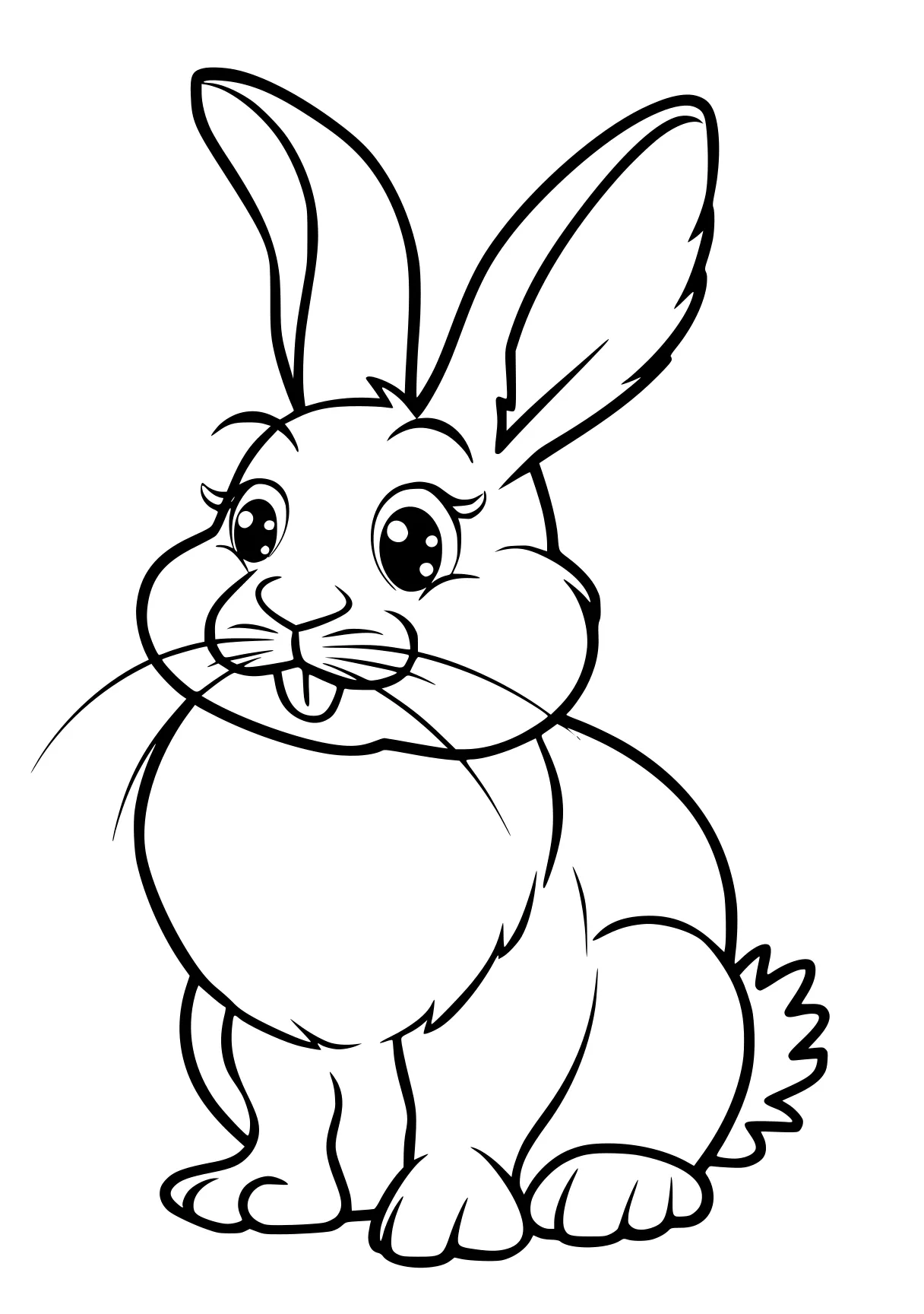 rabbit coloring page rabbit, bunny, scorbunny, carrot, alvin, free downloads