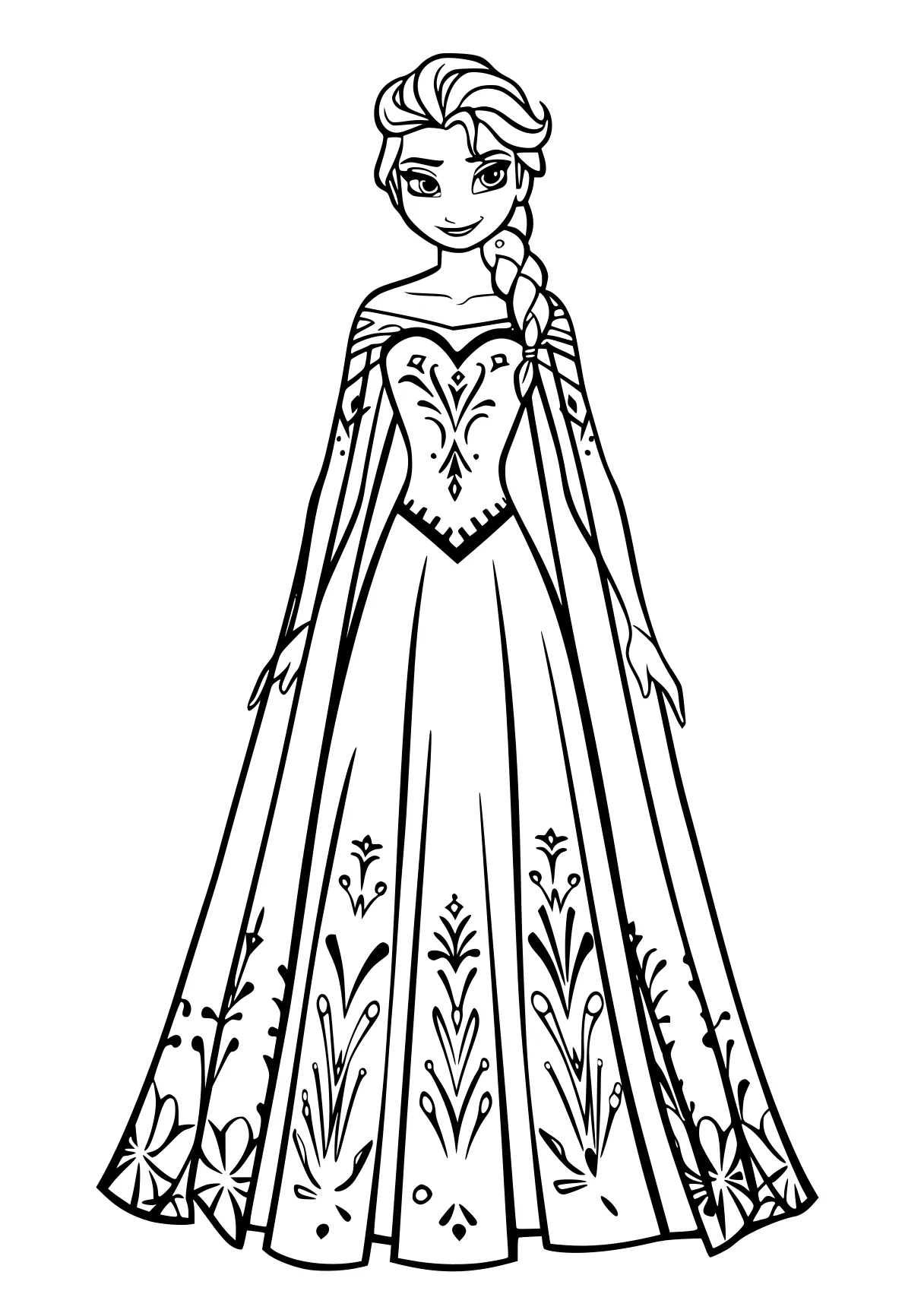 elsa frozen coloring pages princess, cinderella, rosalina, design, free page downloads