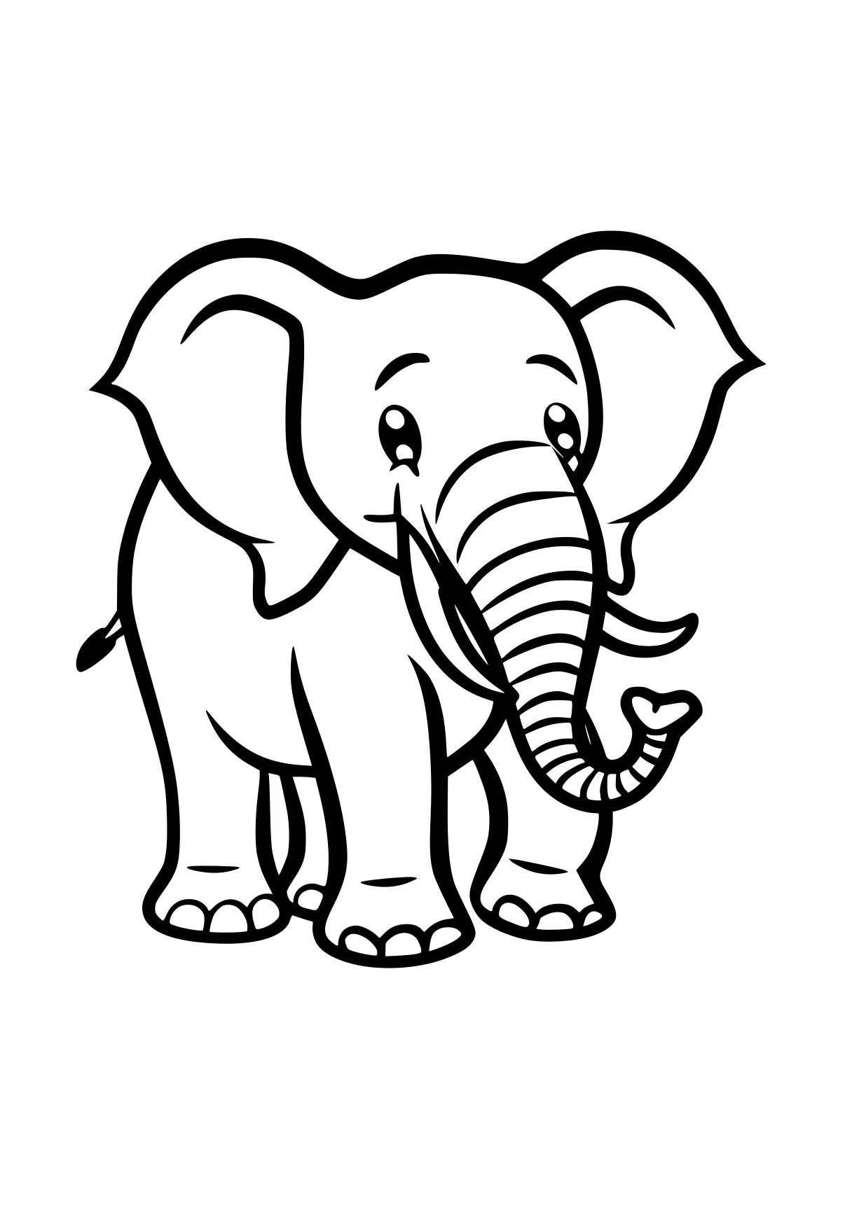 elephant coloring sheet elephant, dumbo, illustrator, size, zoo, free page downloads