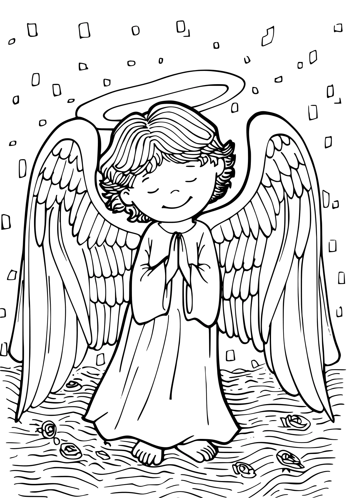 stitch and angel coloring pages angel, wings, printables, free page downloads