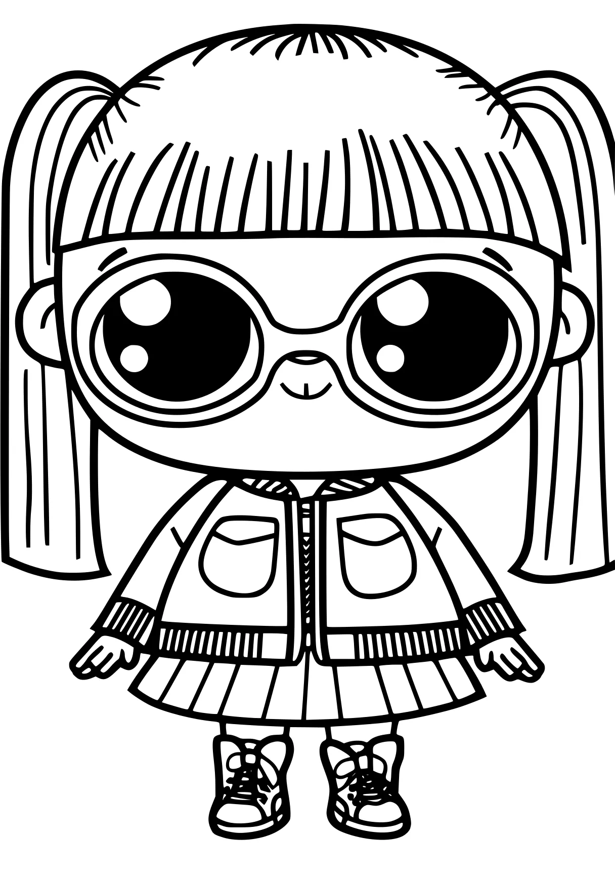 lol coloring pages chibi, shopkins, unikitty, dora, mini, free page downloads