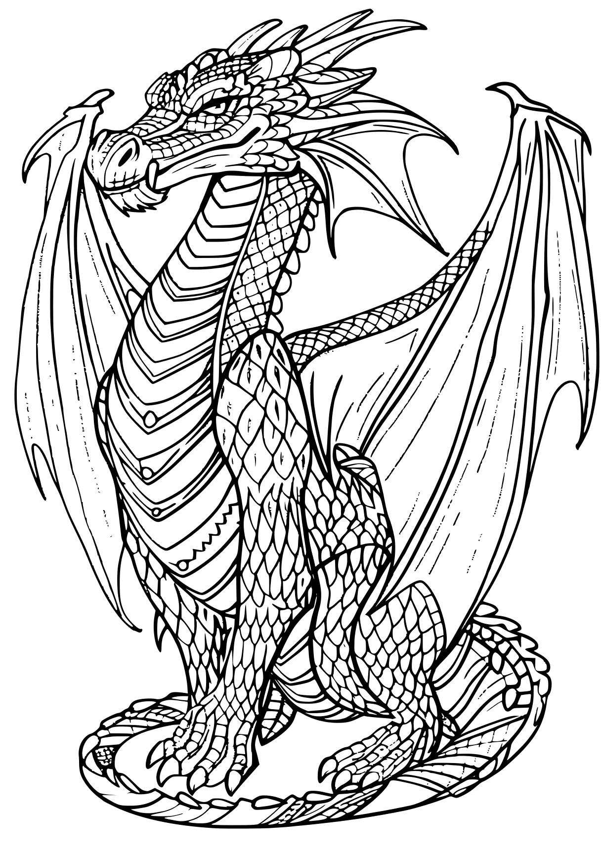 dragon coloring sheet dragon, ghidorah, destoroyah, rodan, charizard, free page downloads