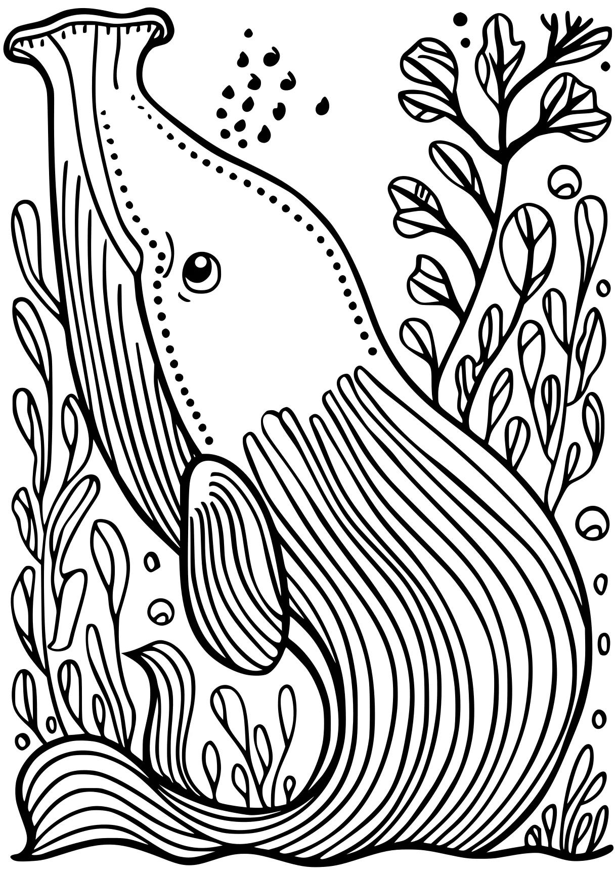 bluey coloring sheet, fish, peacock, zentangle, free page downloads