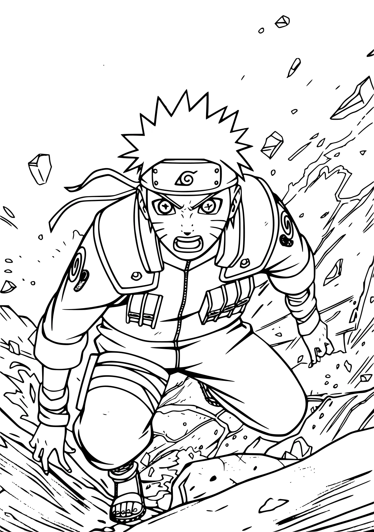 naruto coloring pictures naruto, kakashi, sasuke, boruto, tanjiro, free page downloads